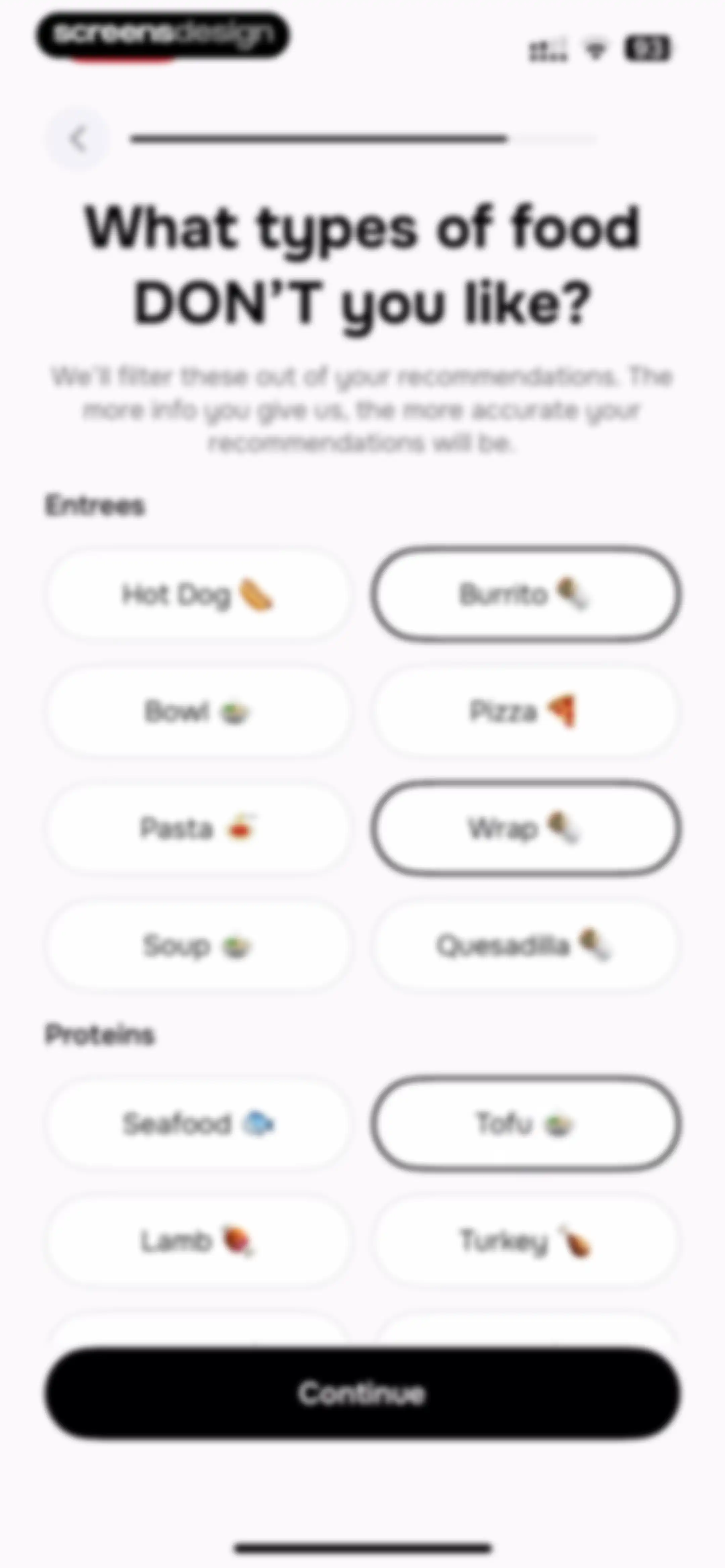 MenuFit - Healthy Eating Out screen 32