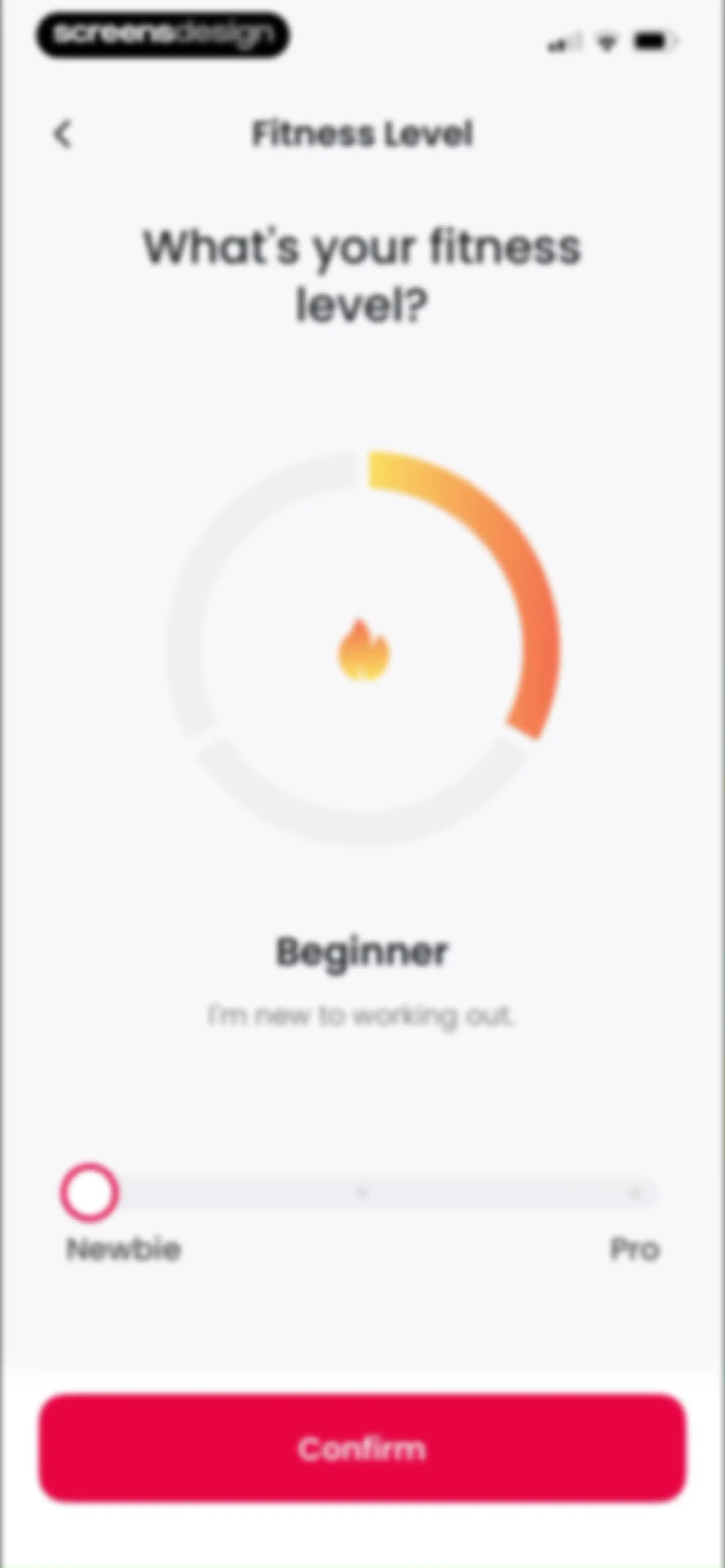 ChillFit: Home Workout Planner screen 105