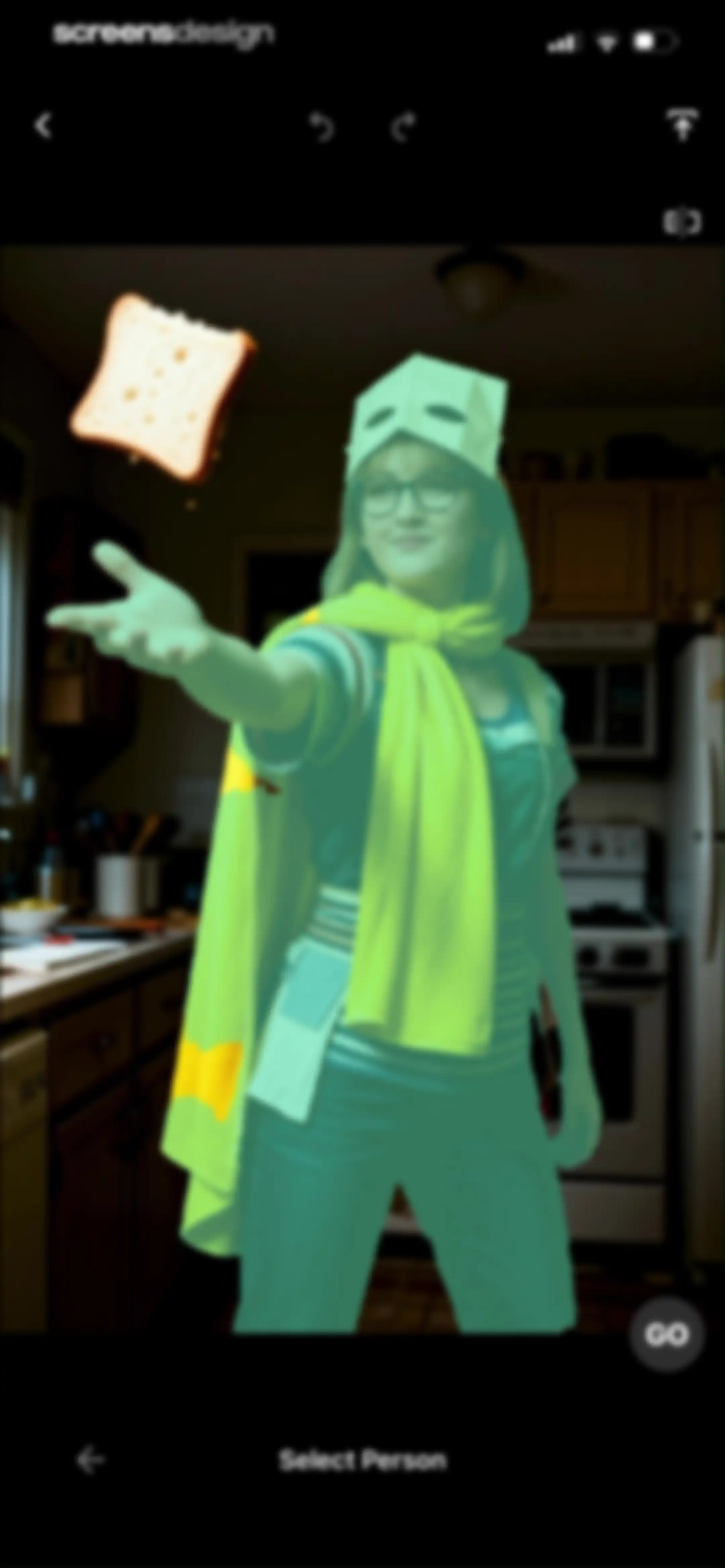 TouchRetouch screen 49