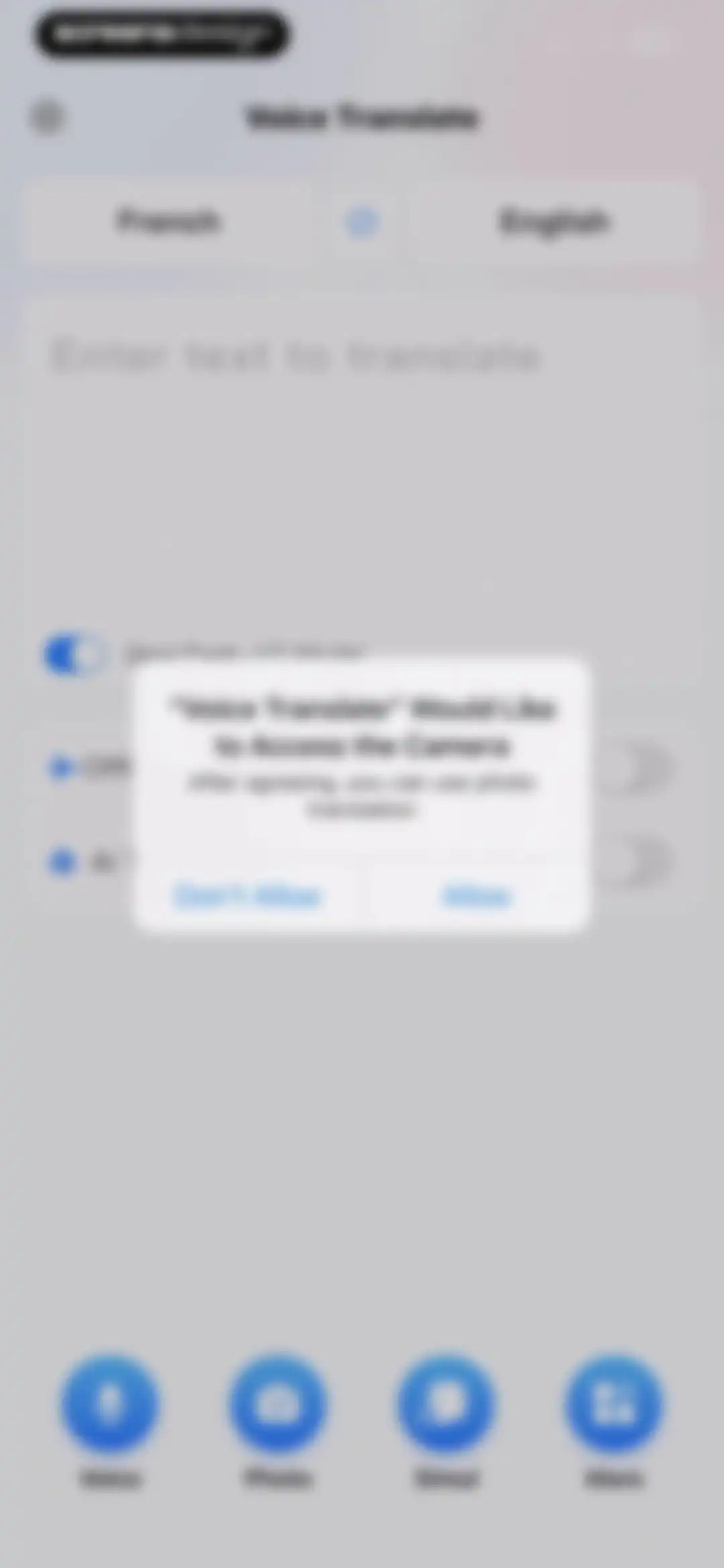 Voice Translate & Translator screen 27