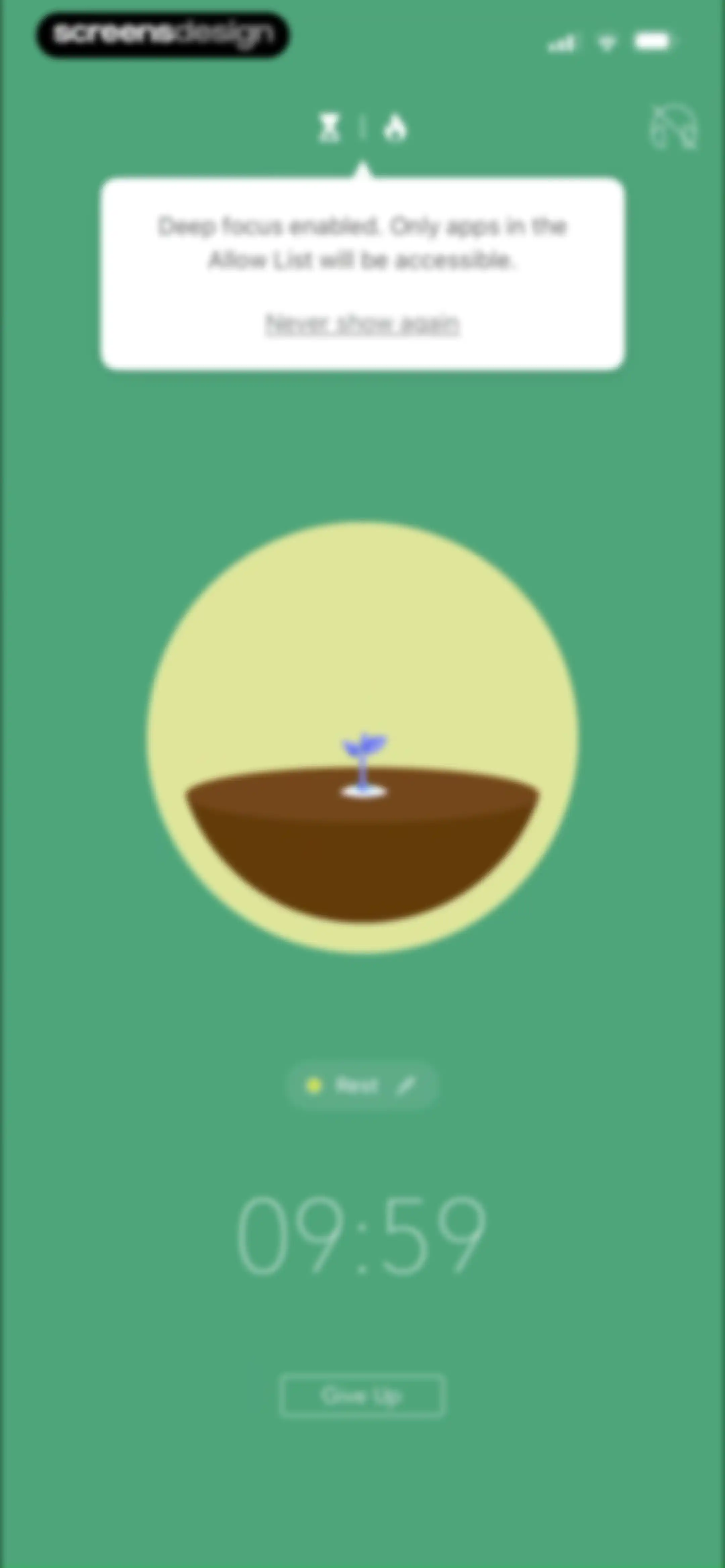 Forest: Focus for Productivity screen 97