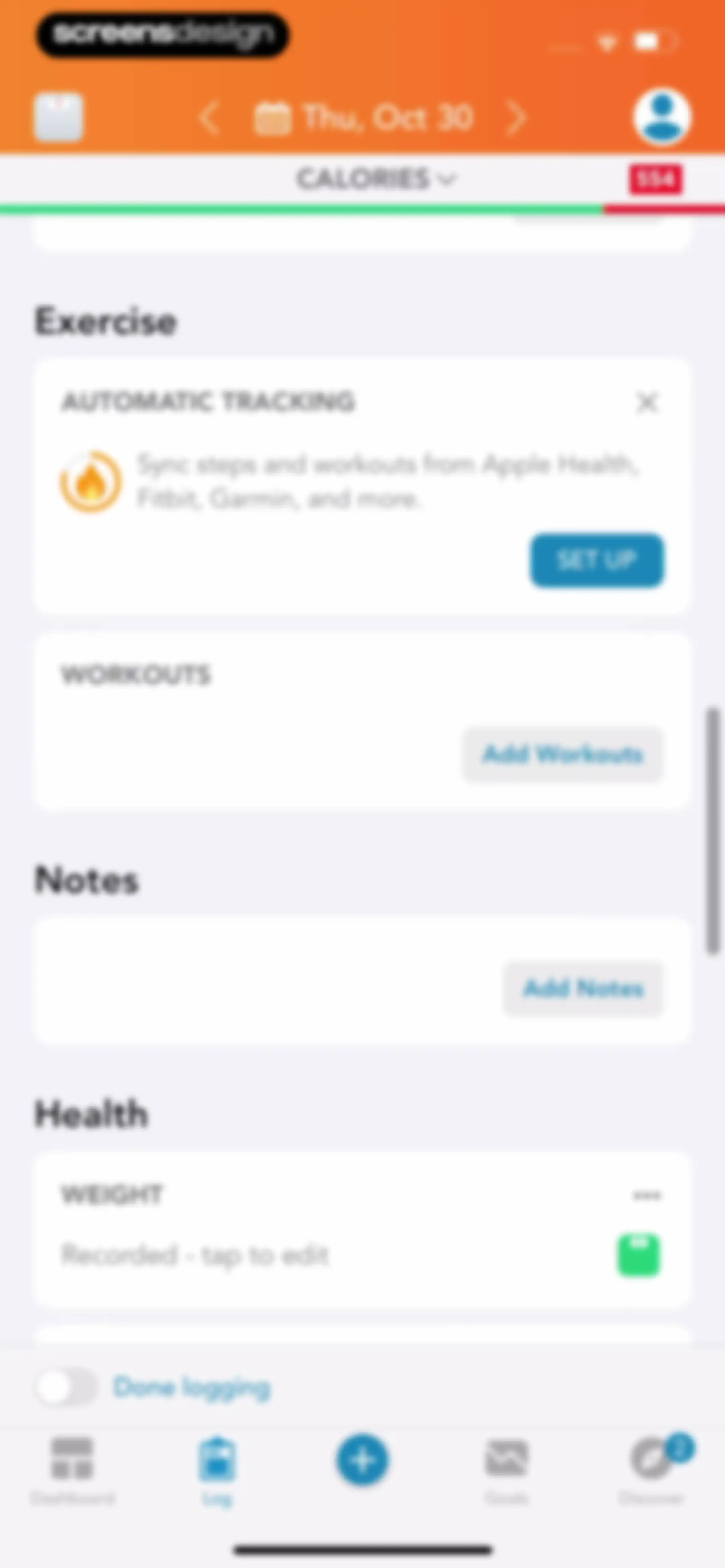Lose It! – Calorie Counter screen 165