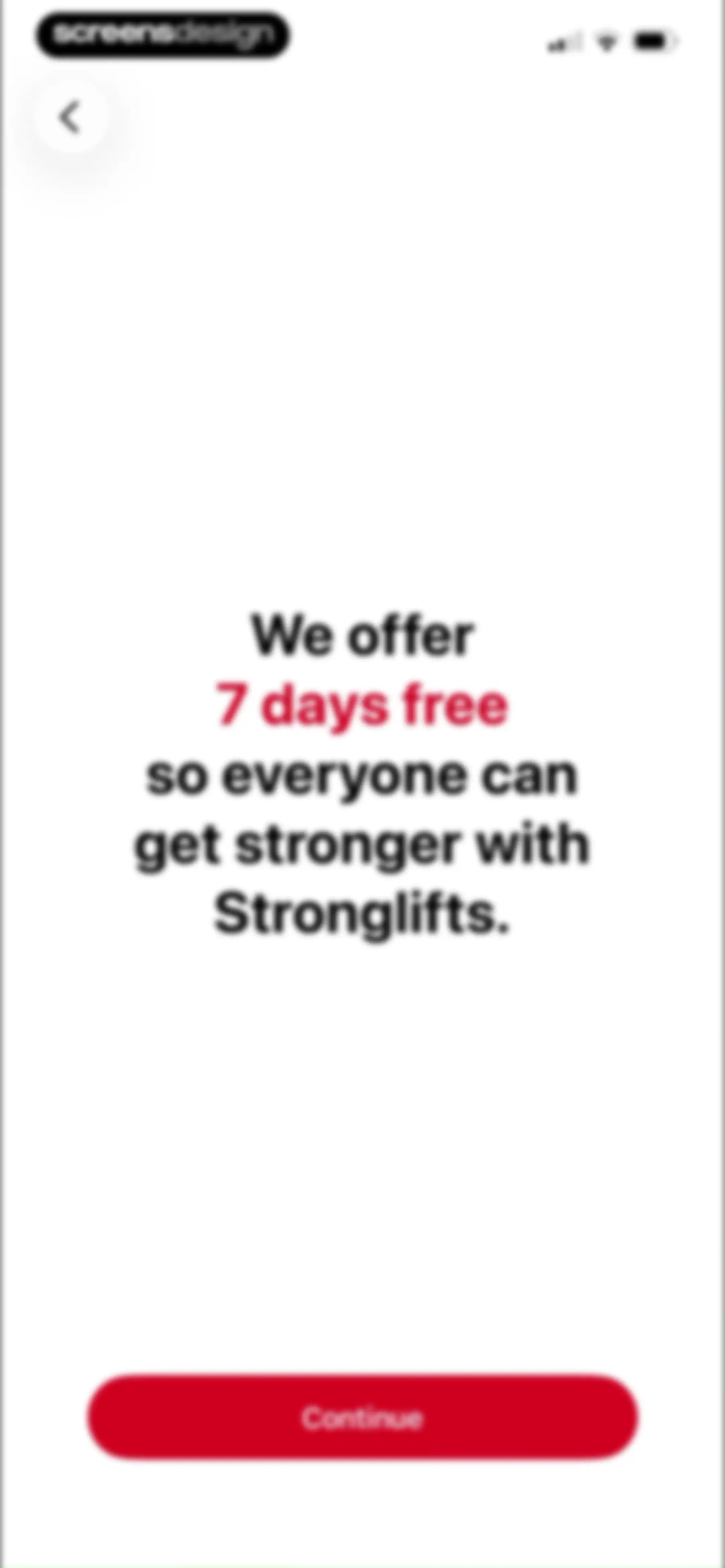 Stronglifts 5x5 Workout Plan screen 18