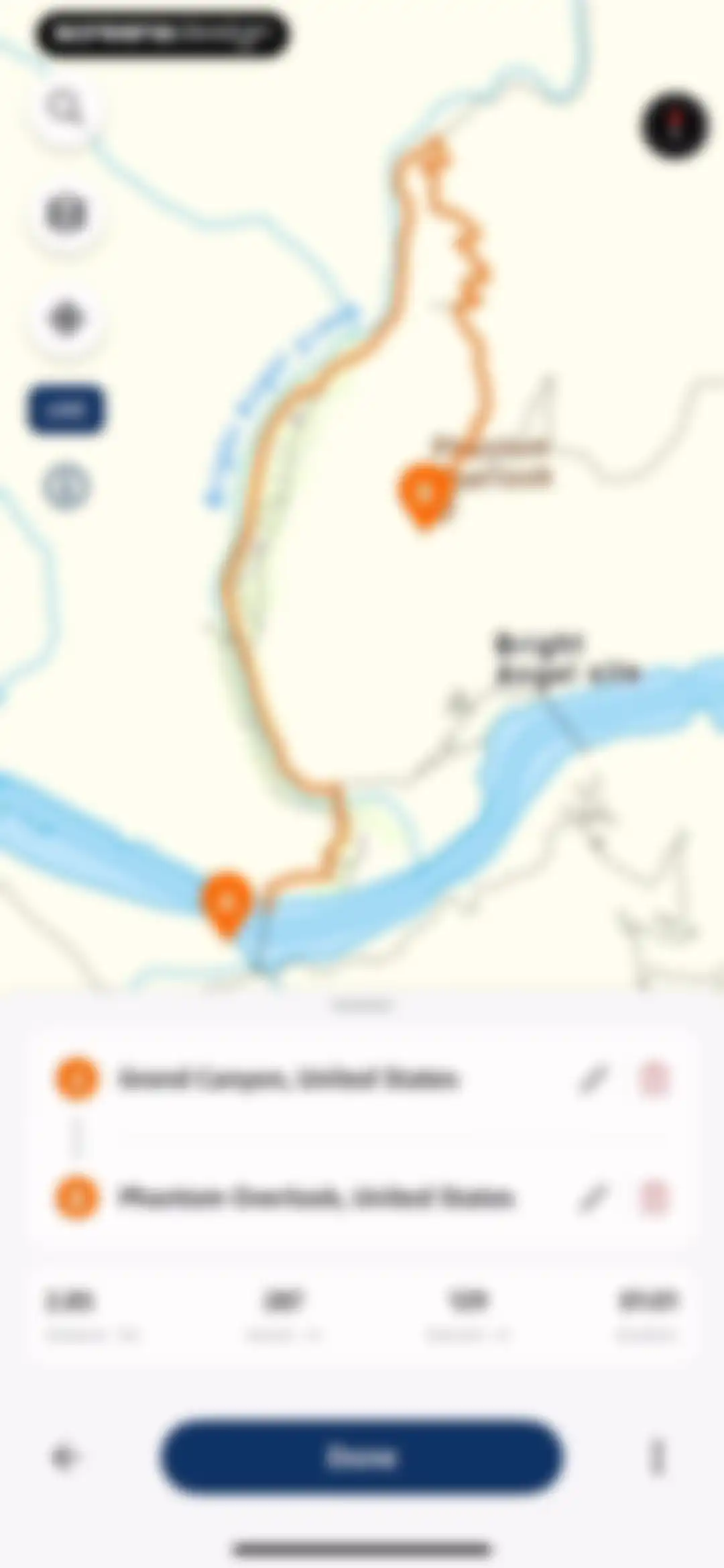 KOMPASS Outdoor & Hiking Maps screen 19