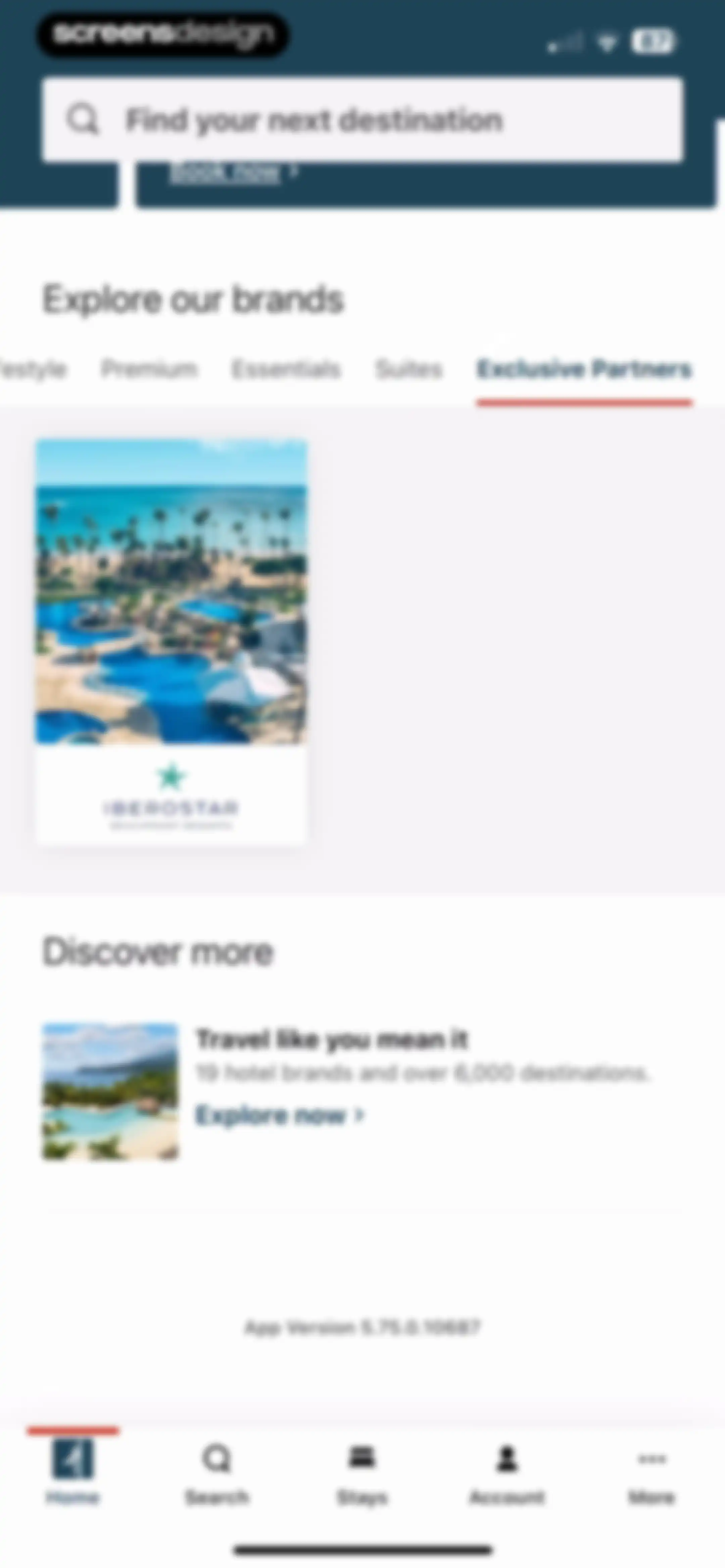 IHG One Rewards: Book Hotels screen 41
