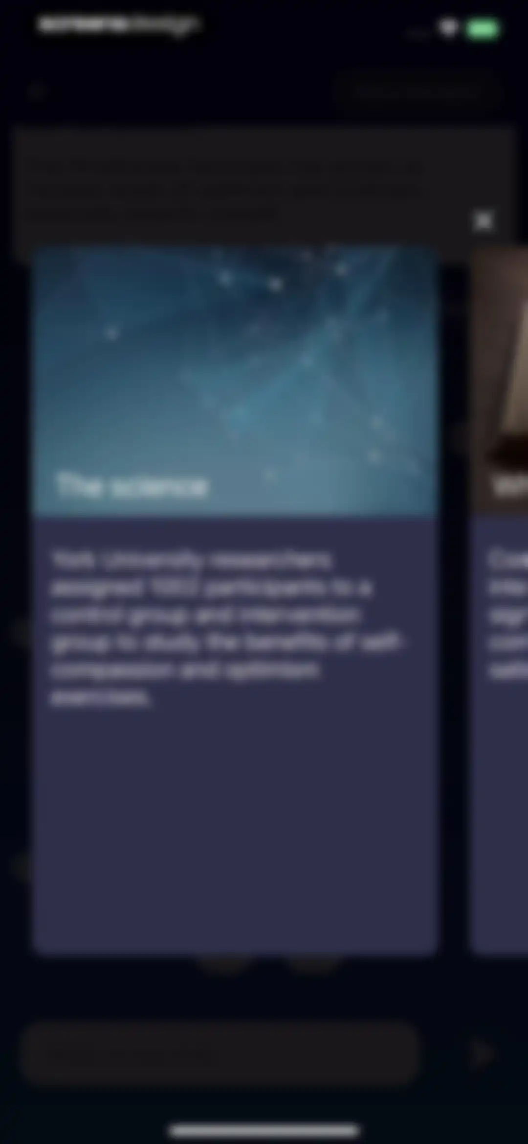 Wysa: Mental Wellbeing AI screen 40