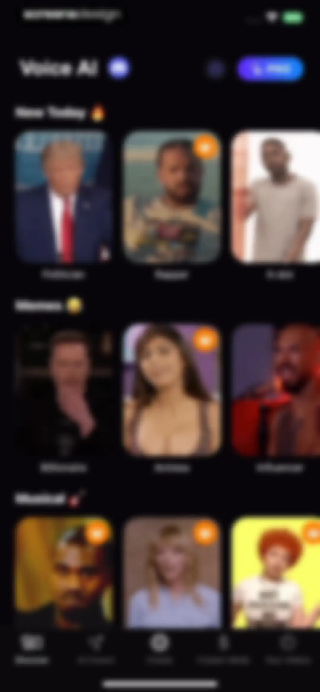 Voice Changer ™ - AI Voice App screen 34