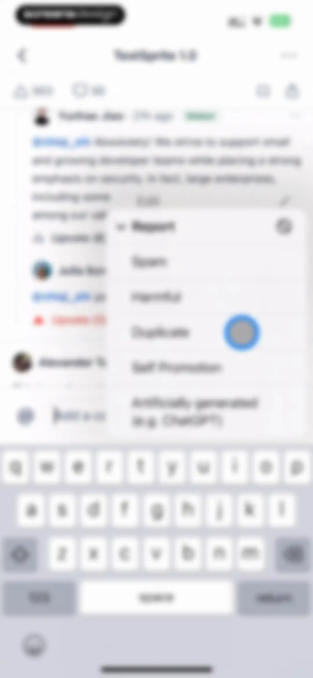 Product Hunt screen 24