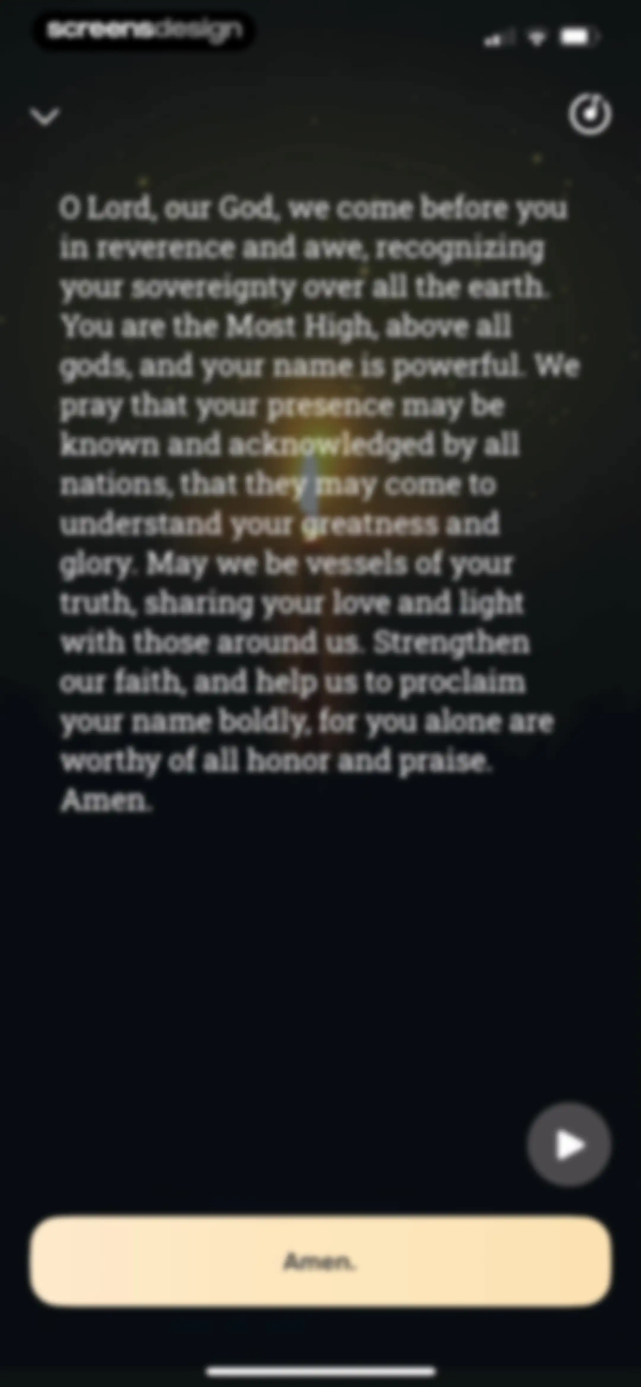 Bible Study - Manna screen 47