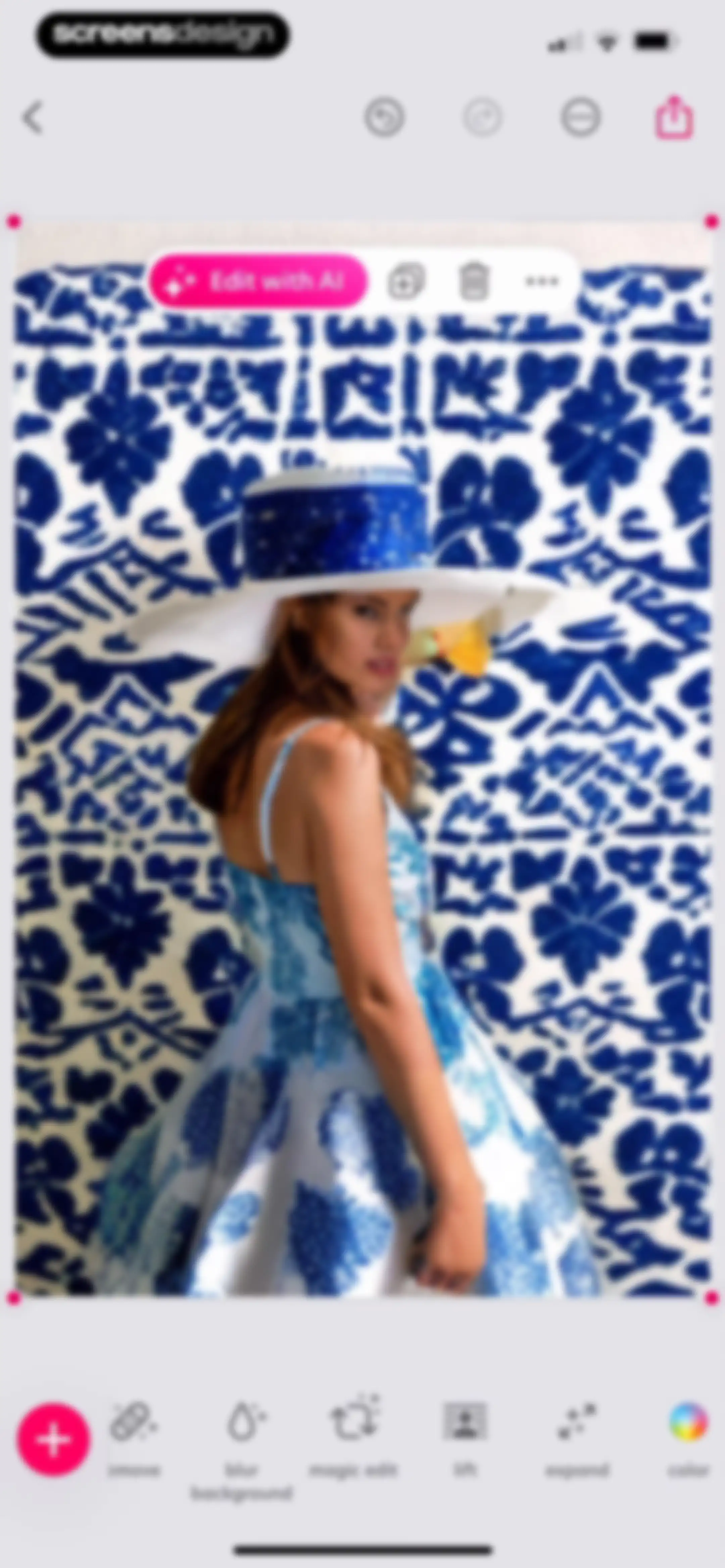 Bazaart AI Photo Editor Design screen 70