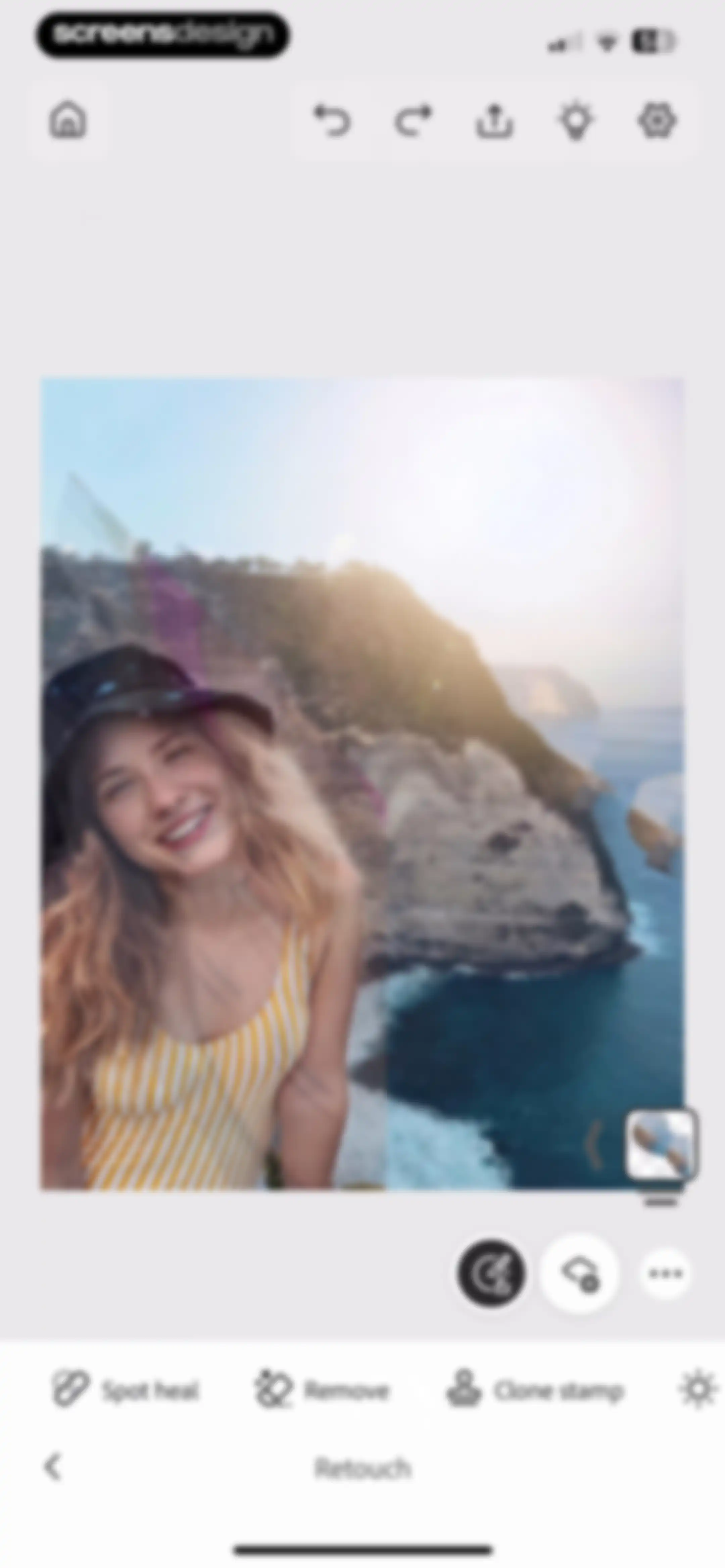 Adobe Photoshop: Photo Editor screen 65