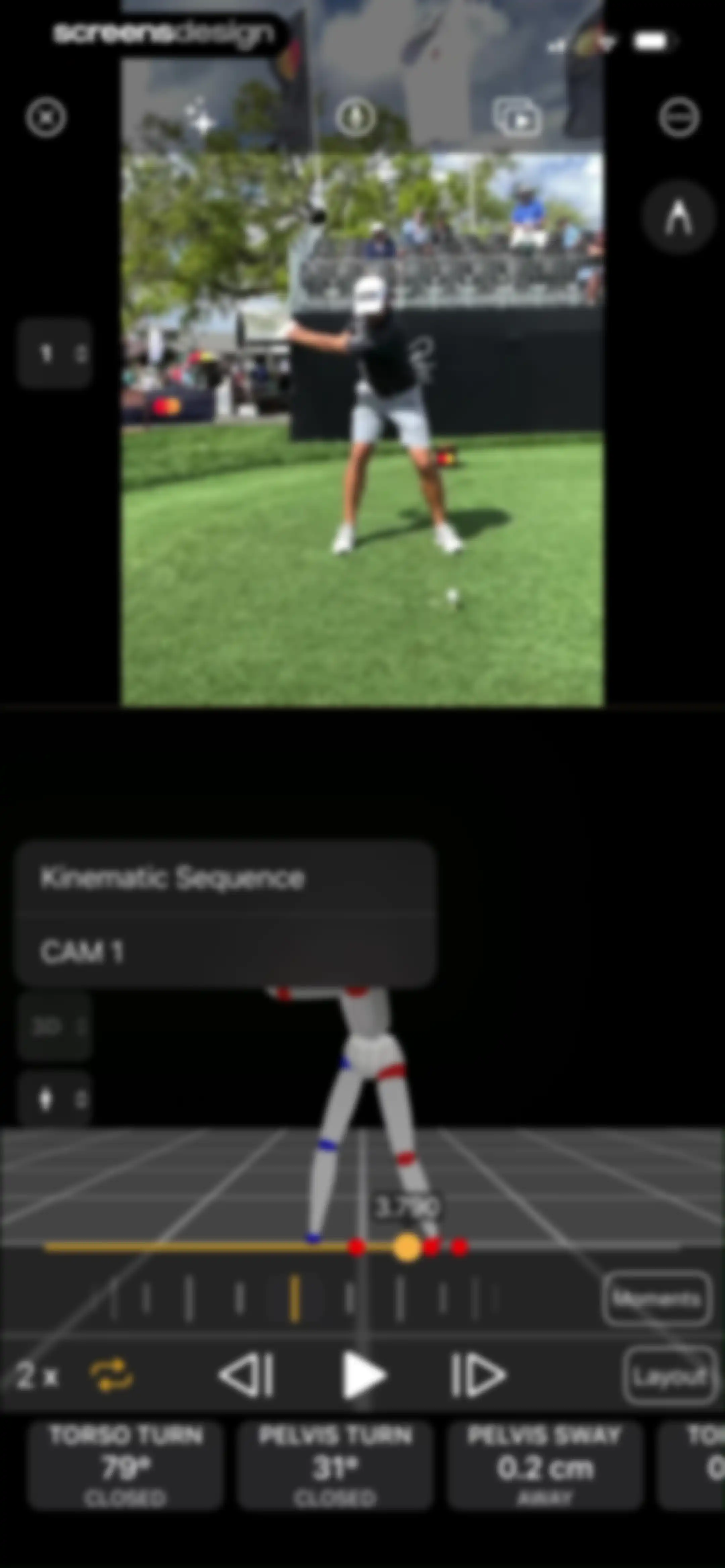 Onform: Video Analysis App screen 25