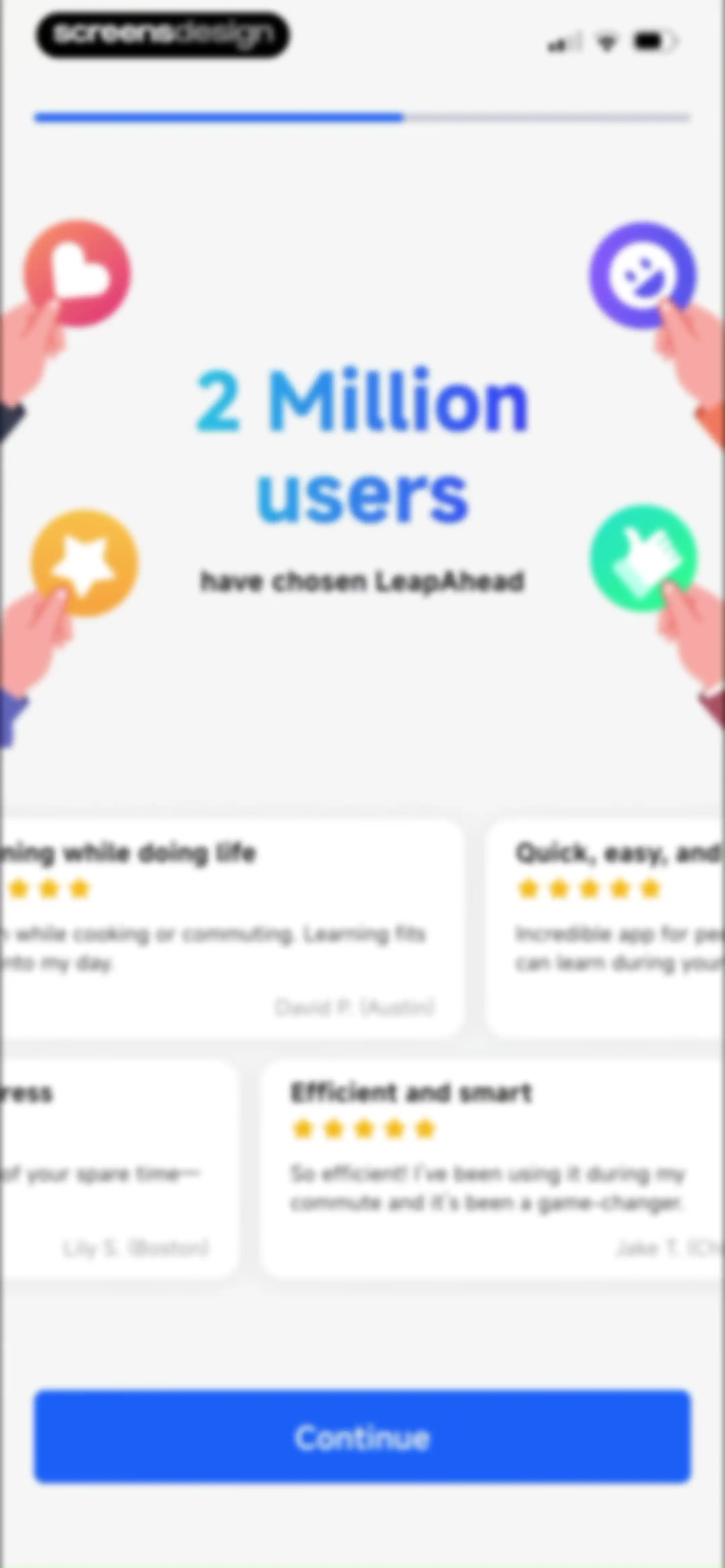 LeapAhead-Daily Book Cast screen 15