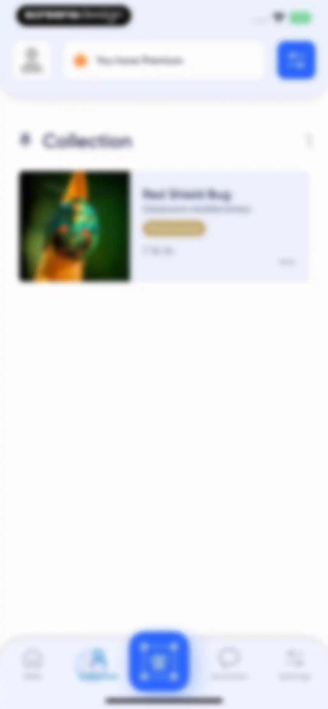 Bug Identifier: AI Insect id screen 33
