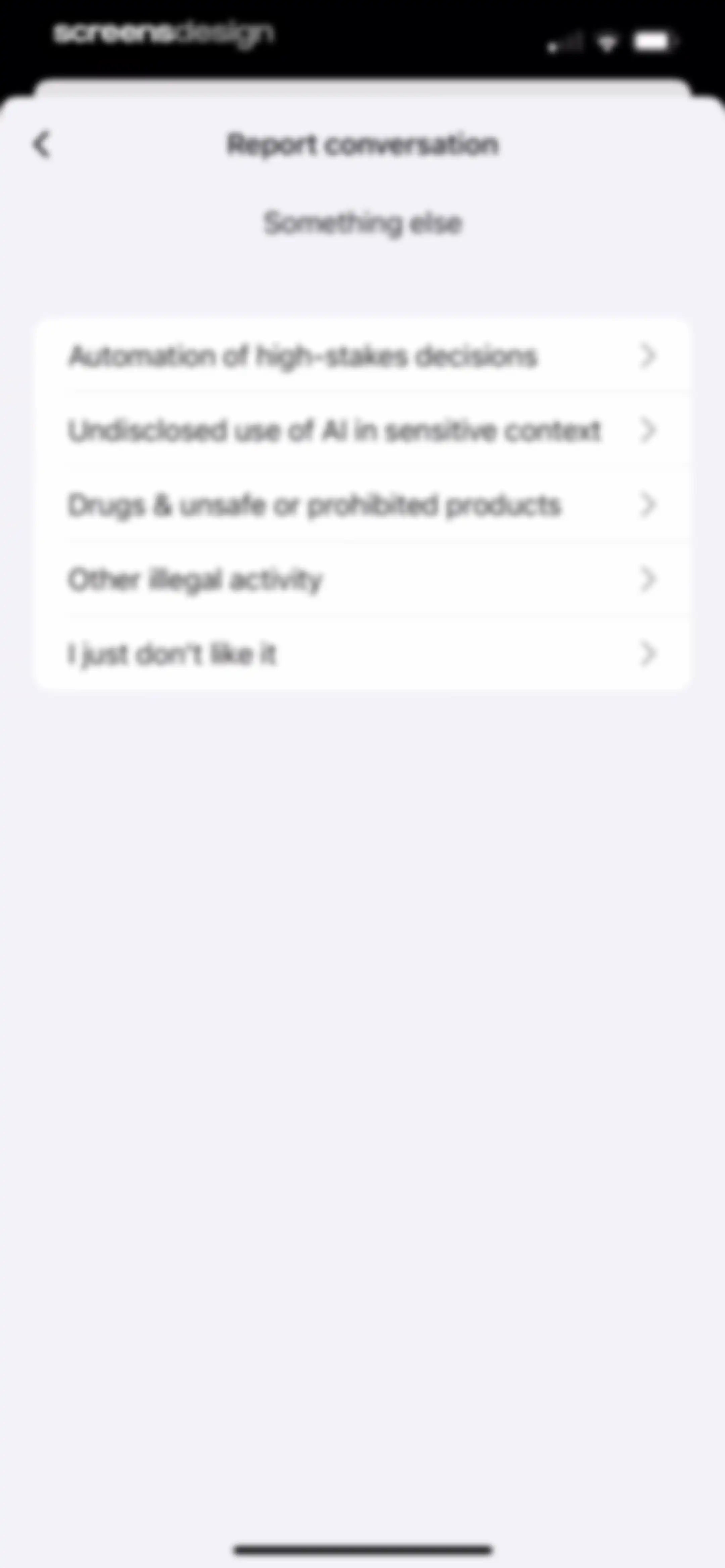 ChatGPT screen 70