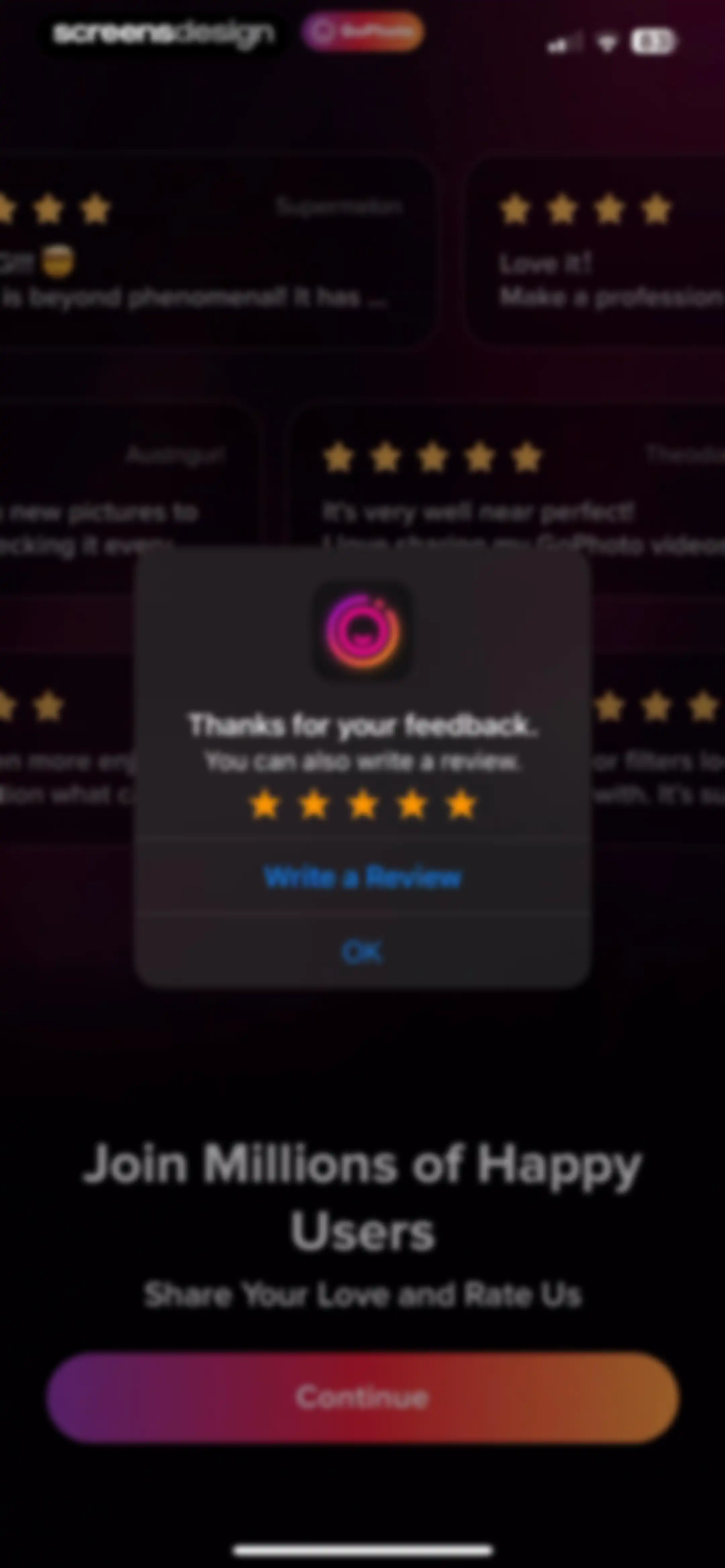 GoPhoto:AI Photo & Video Maker screen 11
