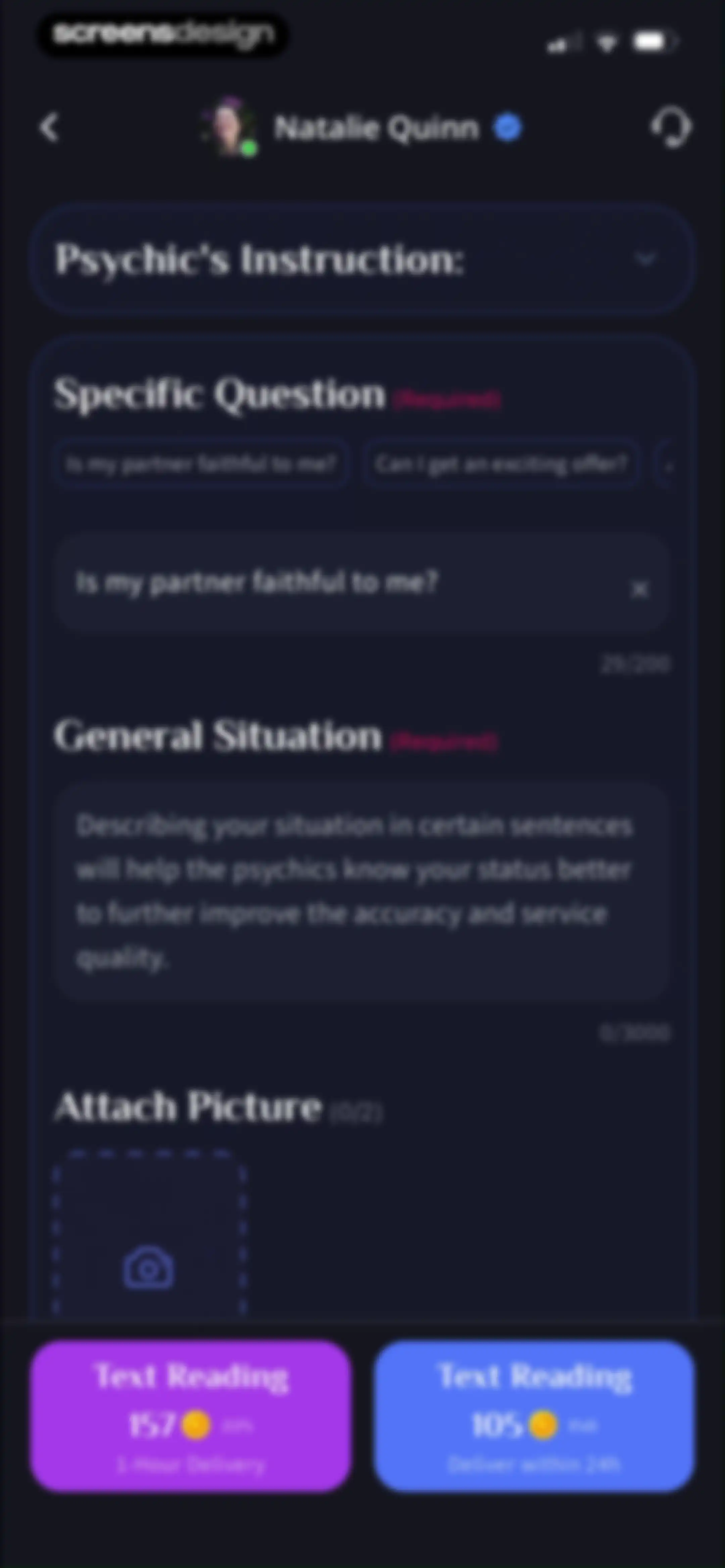 HealTalk - Text Reading screen 29