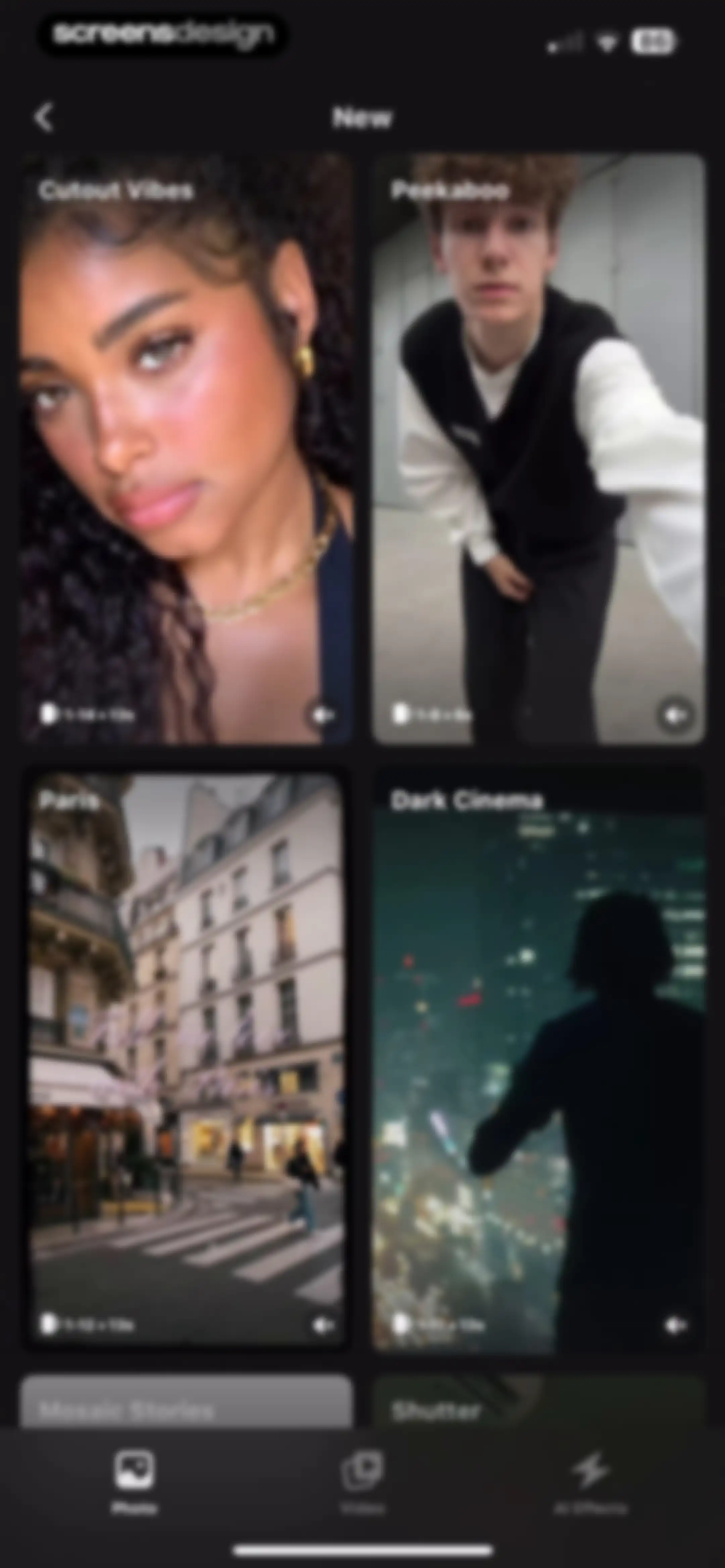Prequel: Photo & Video Editor screen 41