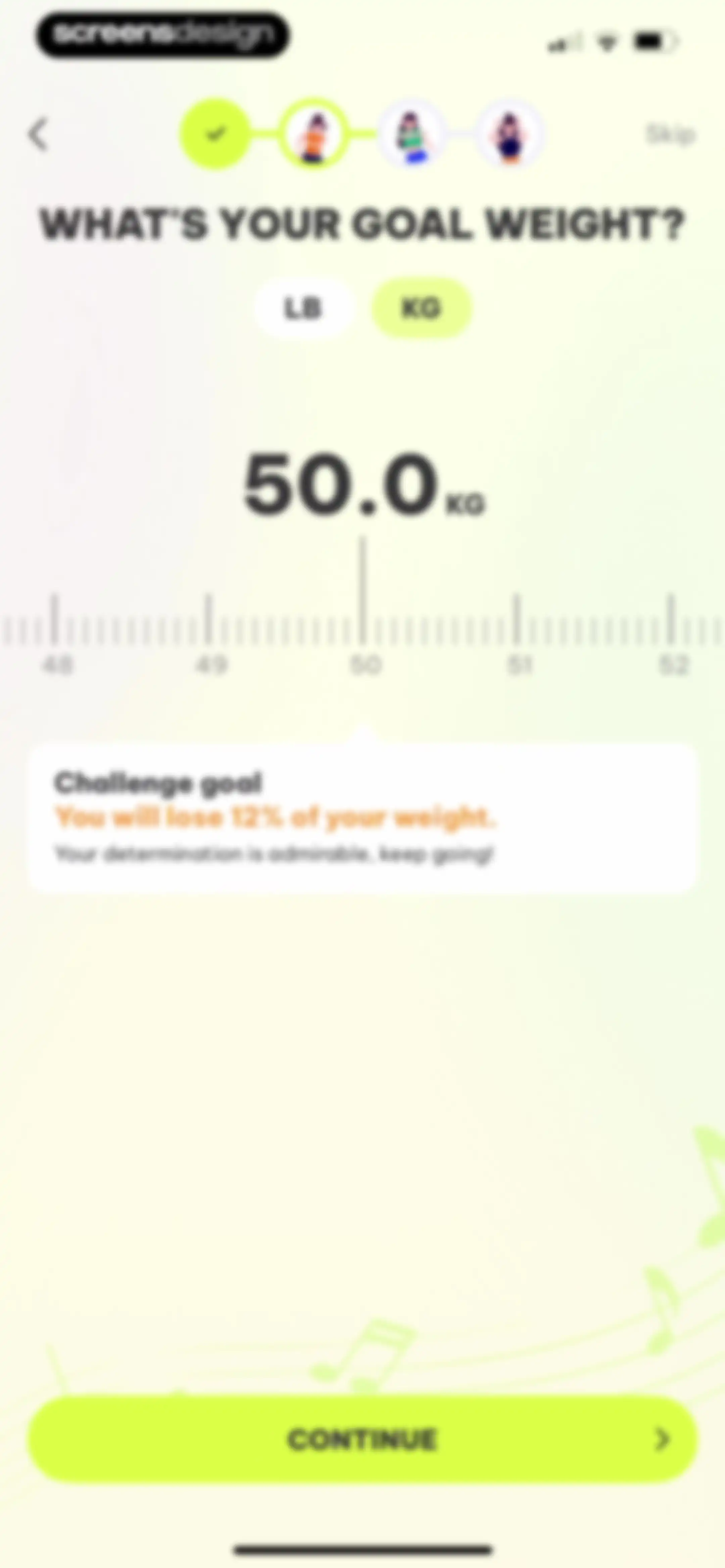 Dancefitme: Fun weight loss screen 13