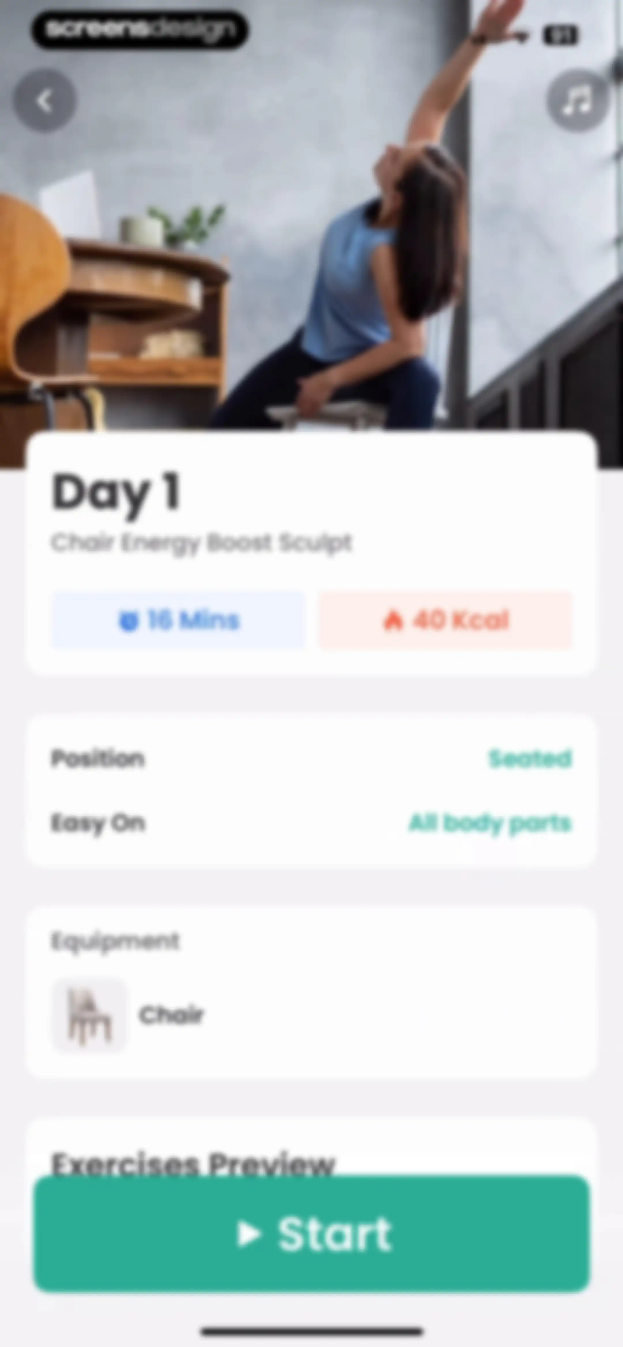 Workout for Seniors: SeniorFit screen 70
