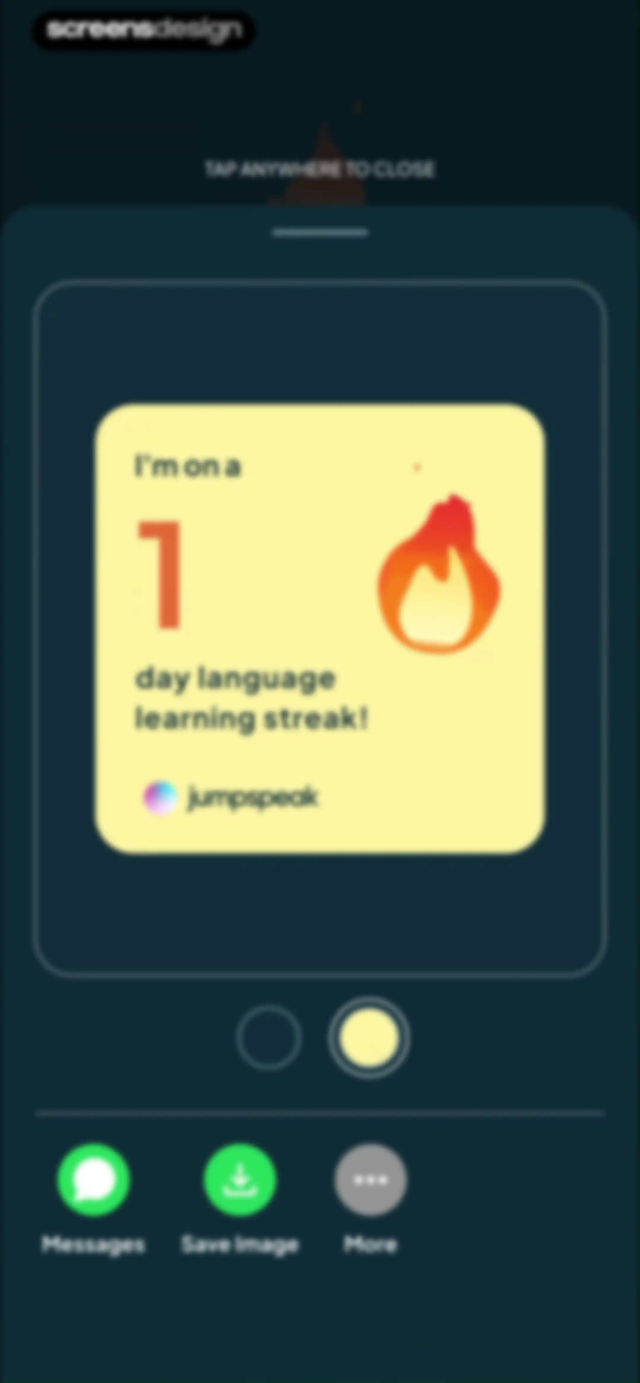 Jumpspeak | Language Learning screen 78