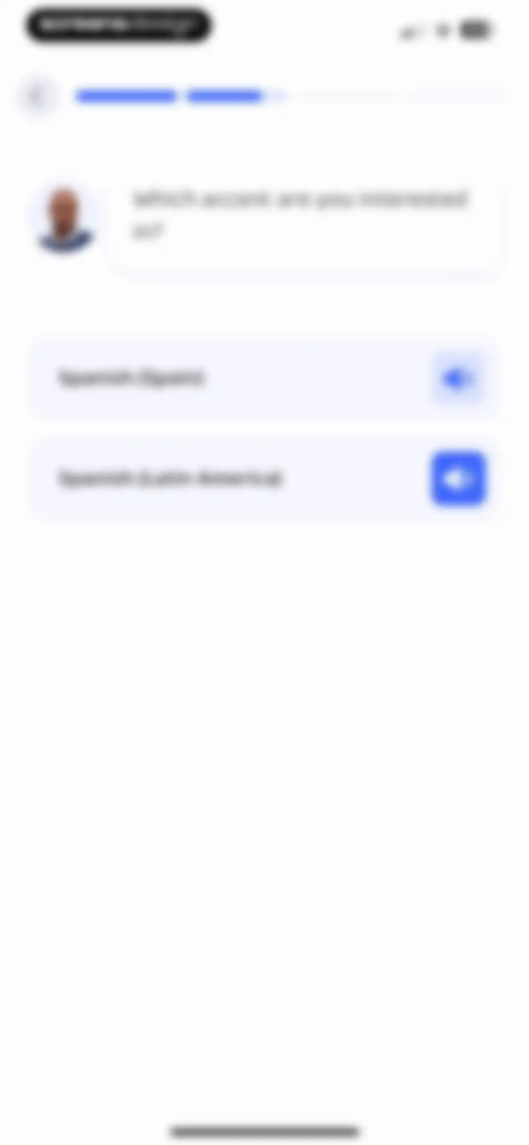 Praktika – AI Language Tutor screen 12