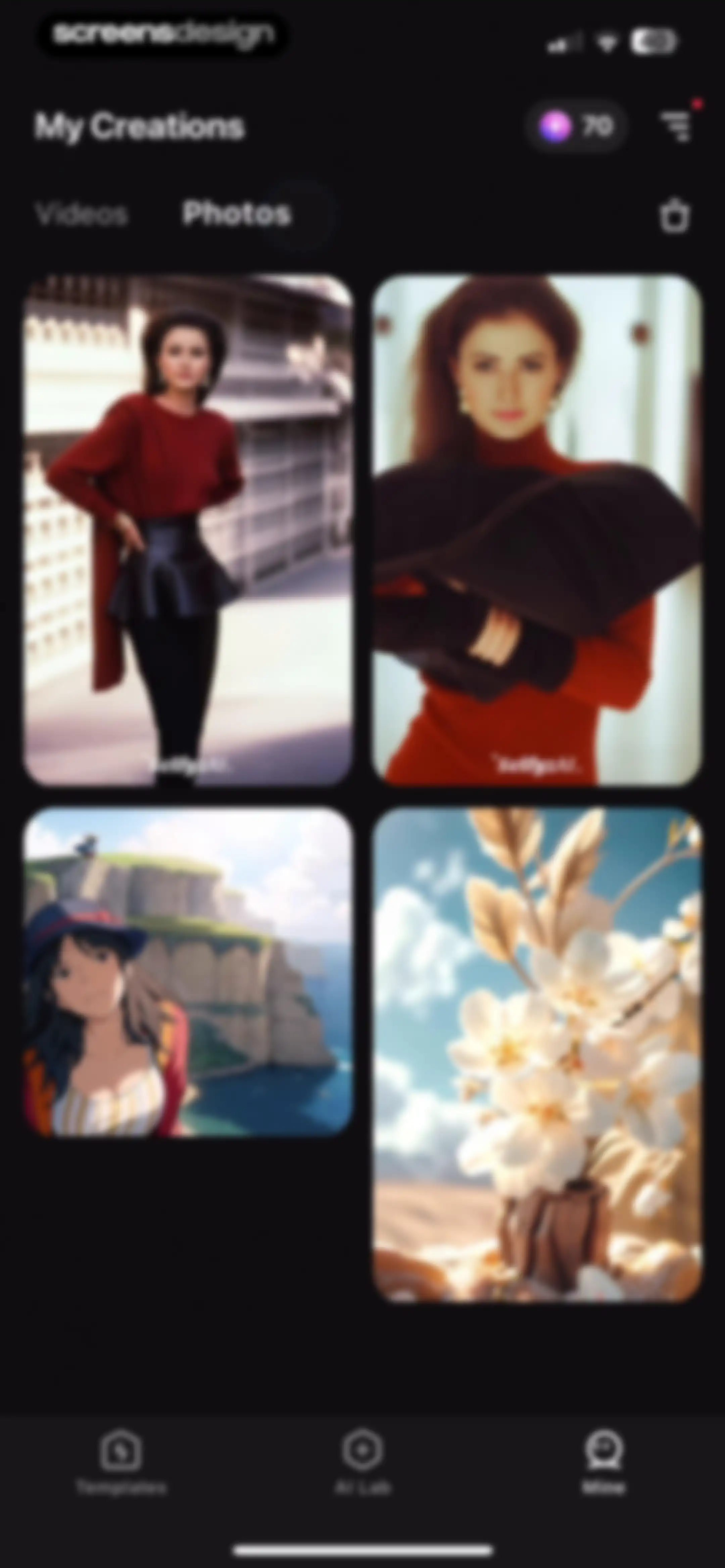 AI Video Generator : SelfyzAI screen 90
