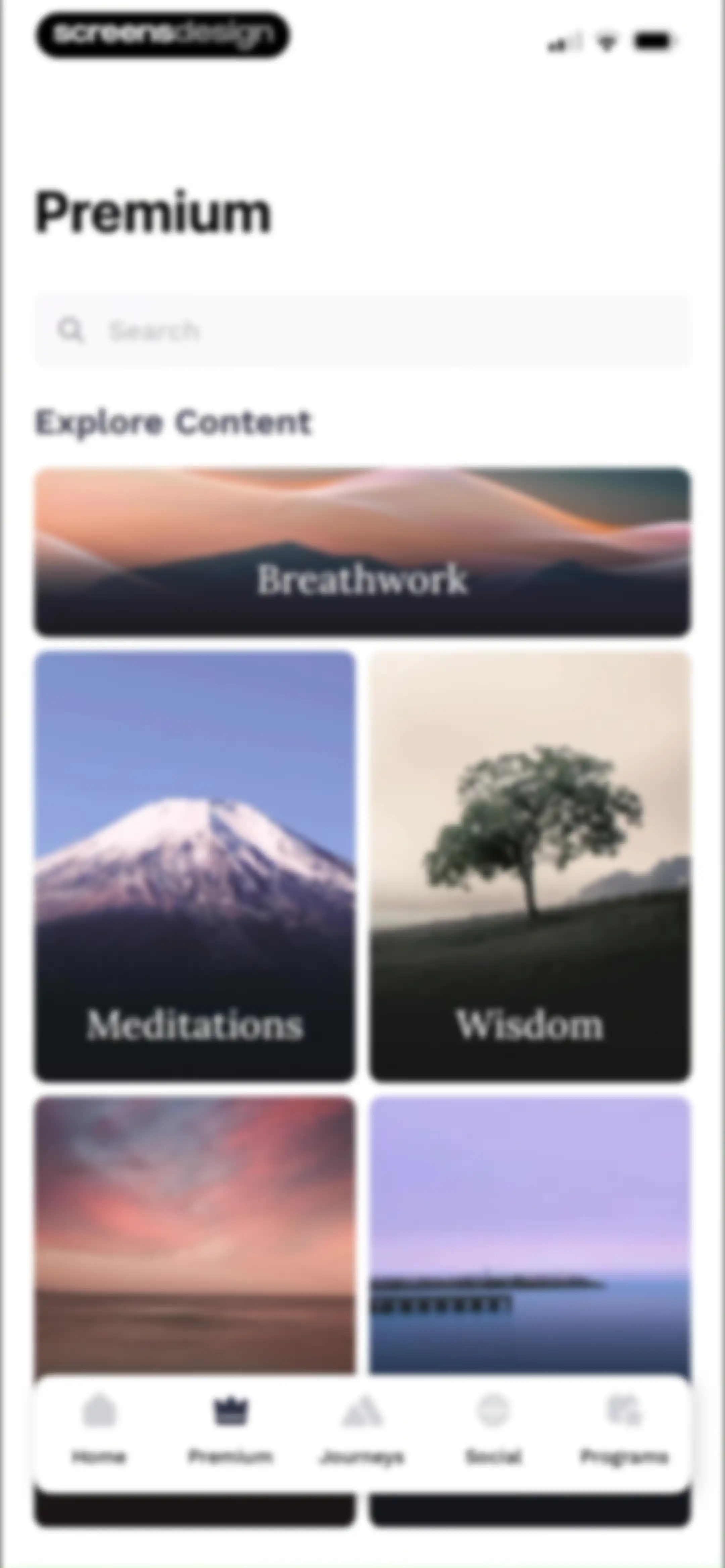 Art of Living Official App screen 48