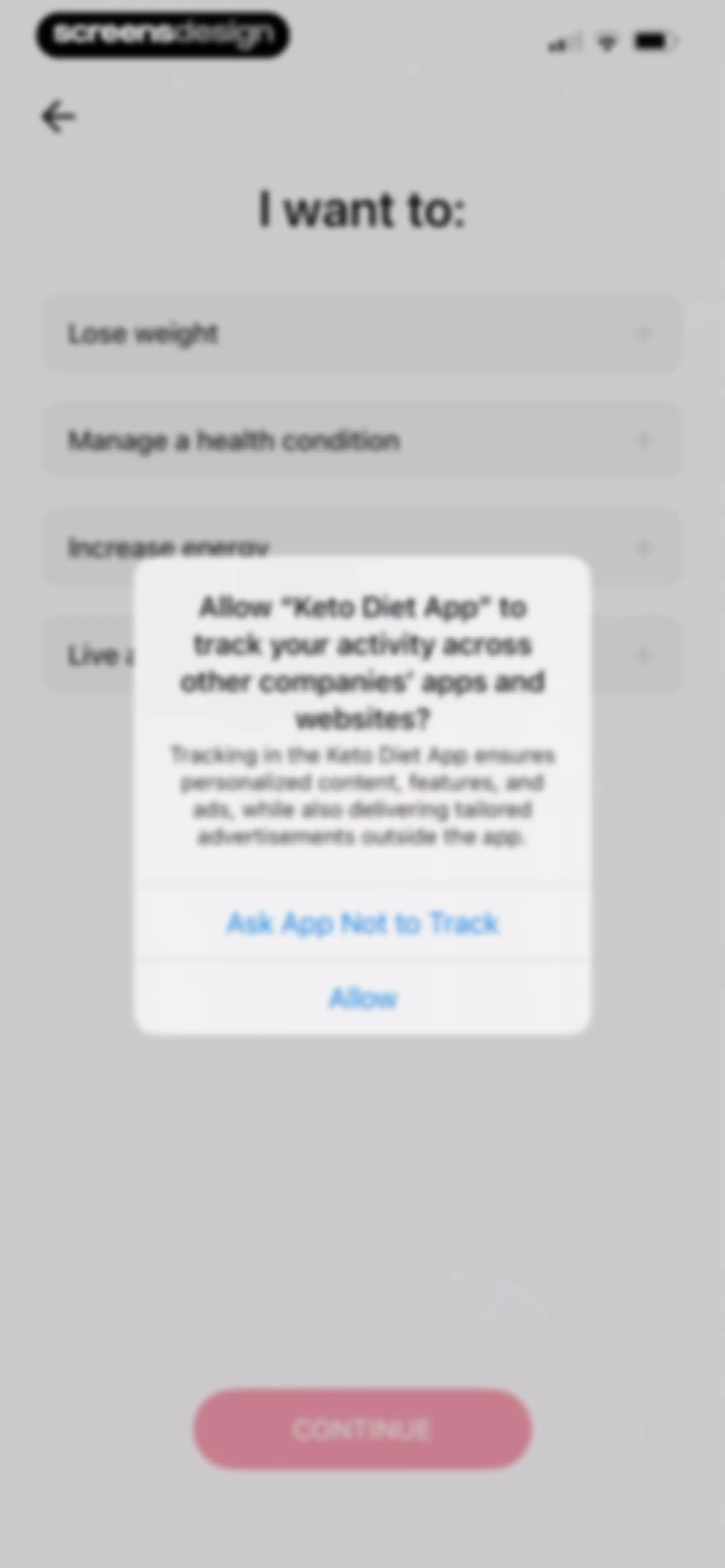 Keto Diet App － Carb Tracker screen 4