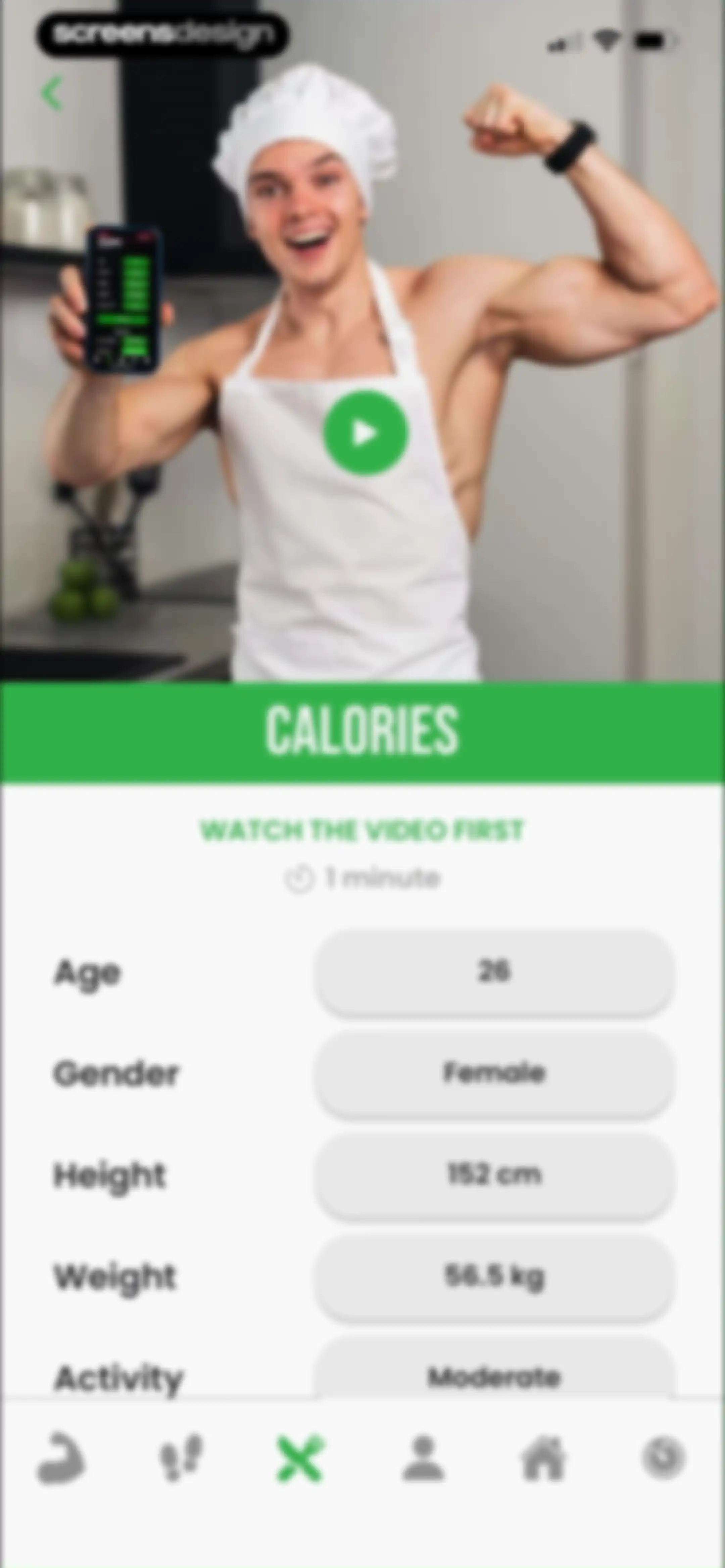 90 Day Challenge screen 81