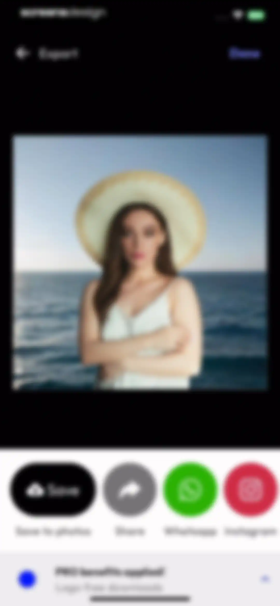Blend: AI Models Logos Videos screen 21