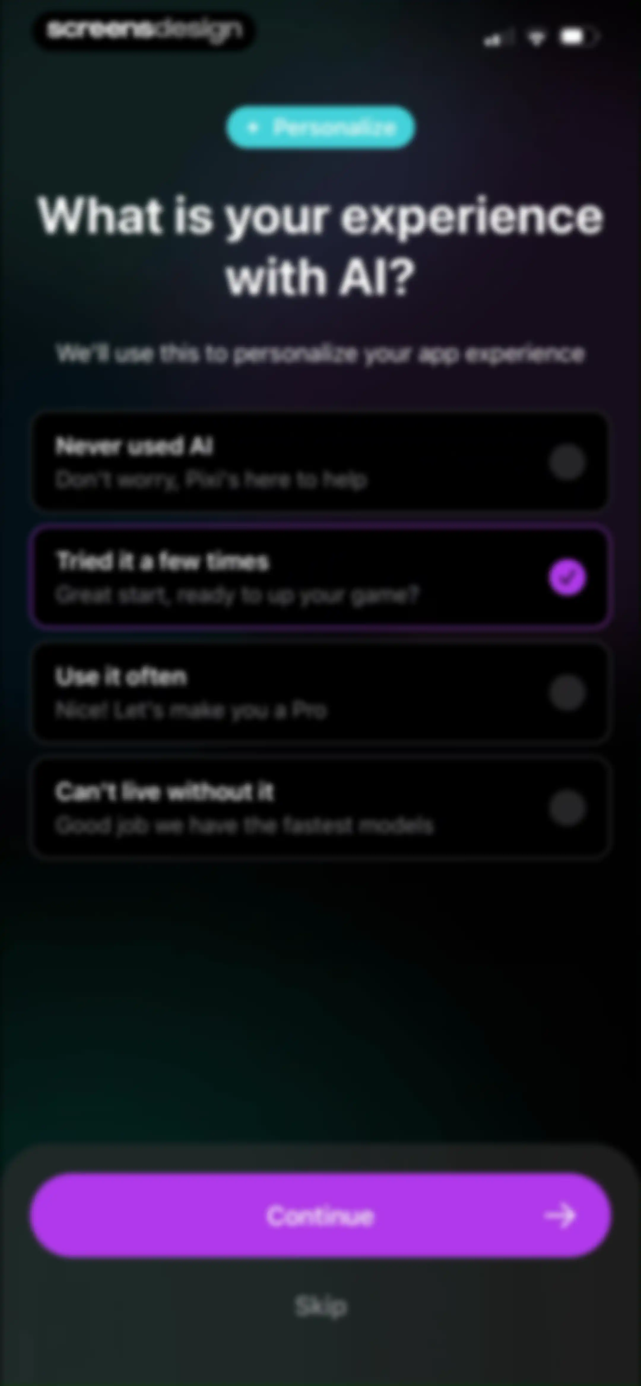 AI Chatbot: Pixi screen 11