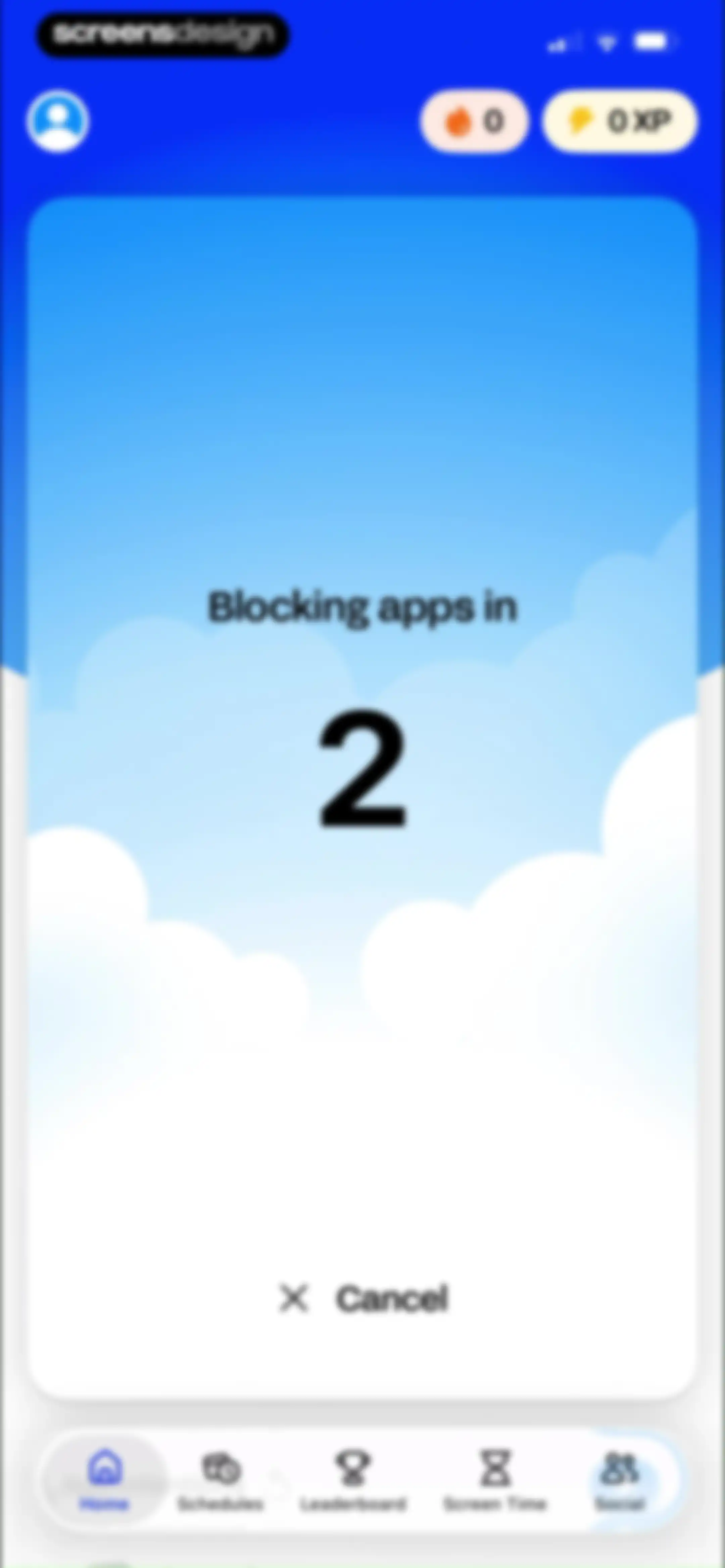 BePresent: Screen Time Control screen 60