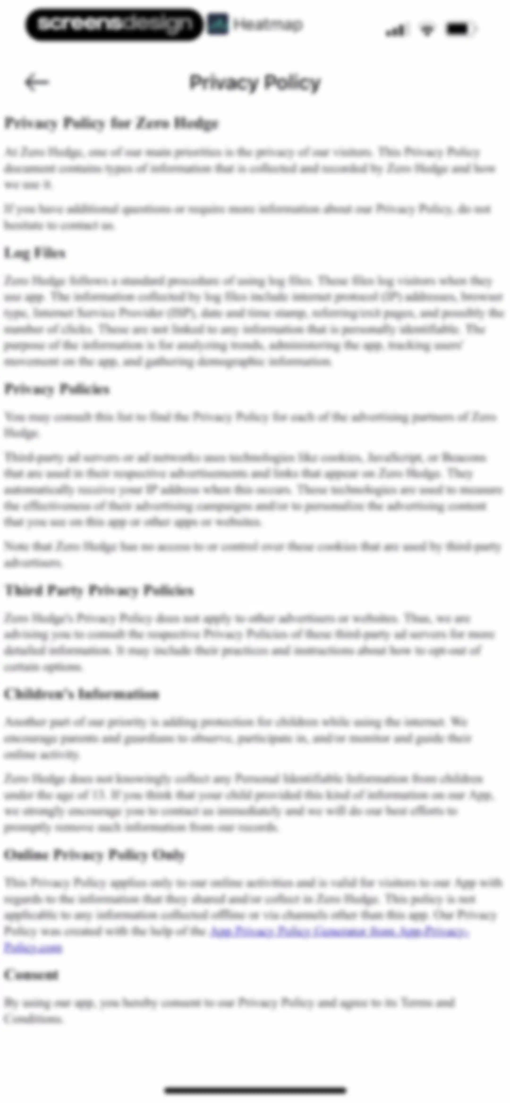 Trading Ideas Driven by AI screen 120