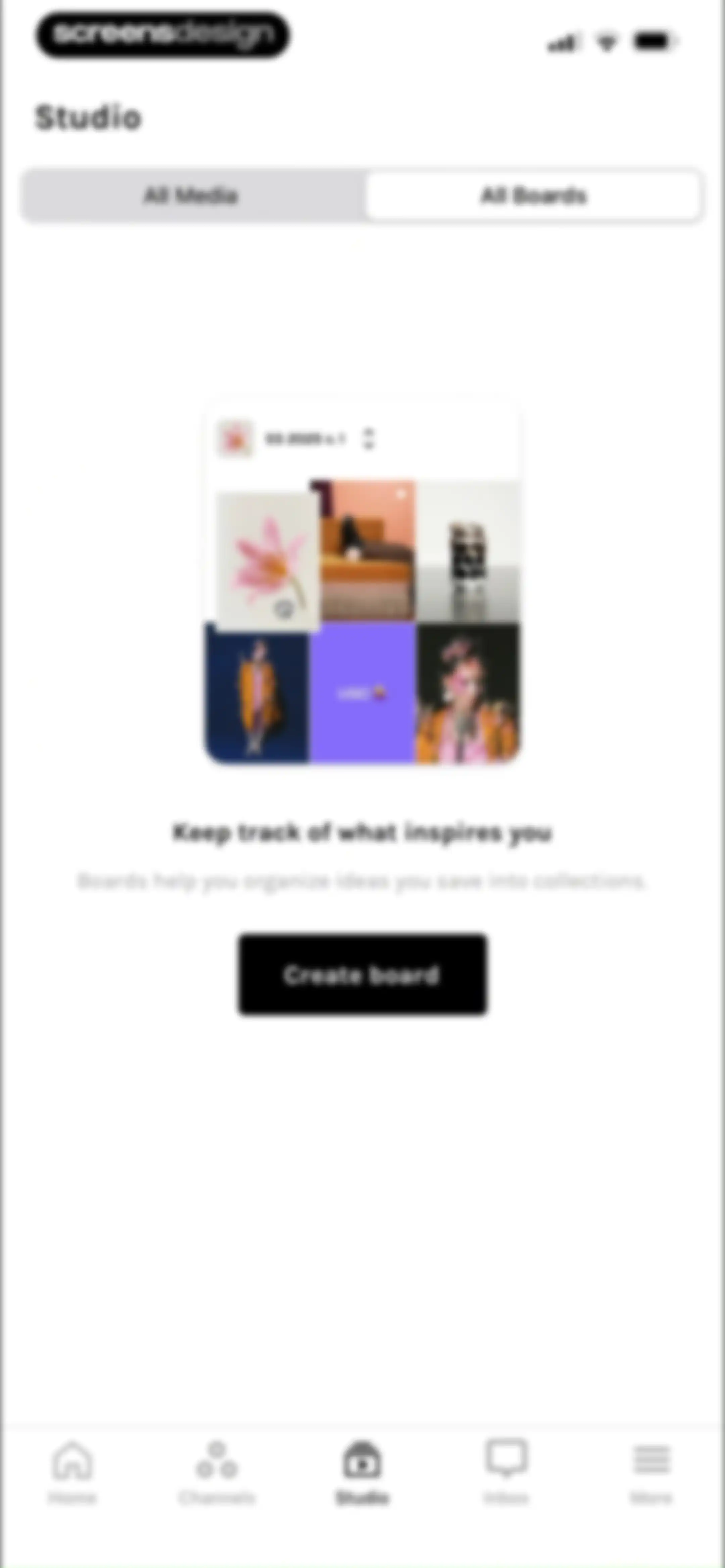 UNUM — Layout & Feed Preview screen 23