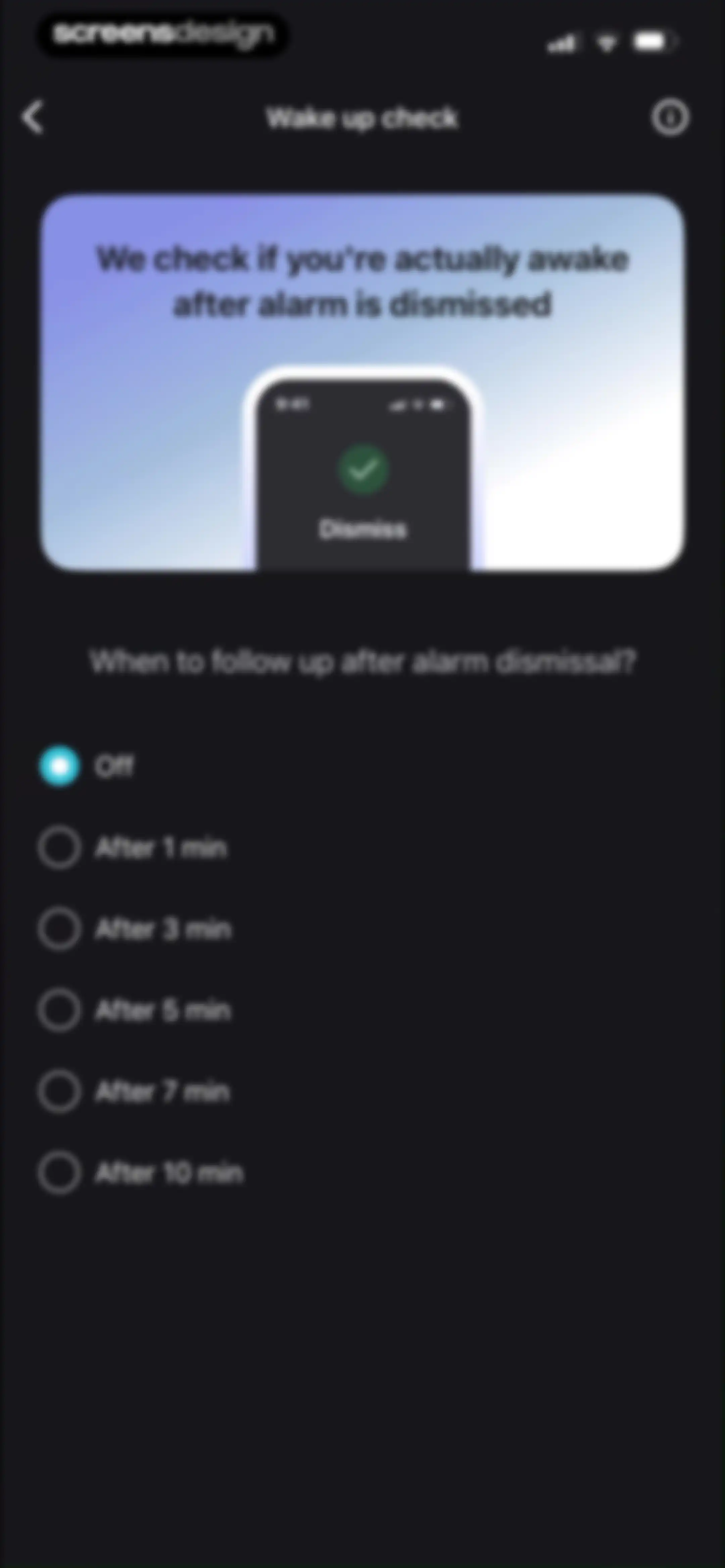 Alarmy - Loud alarm clock screen 35