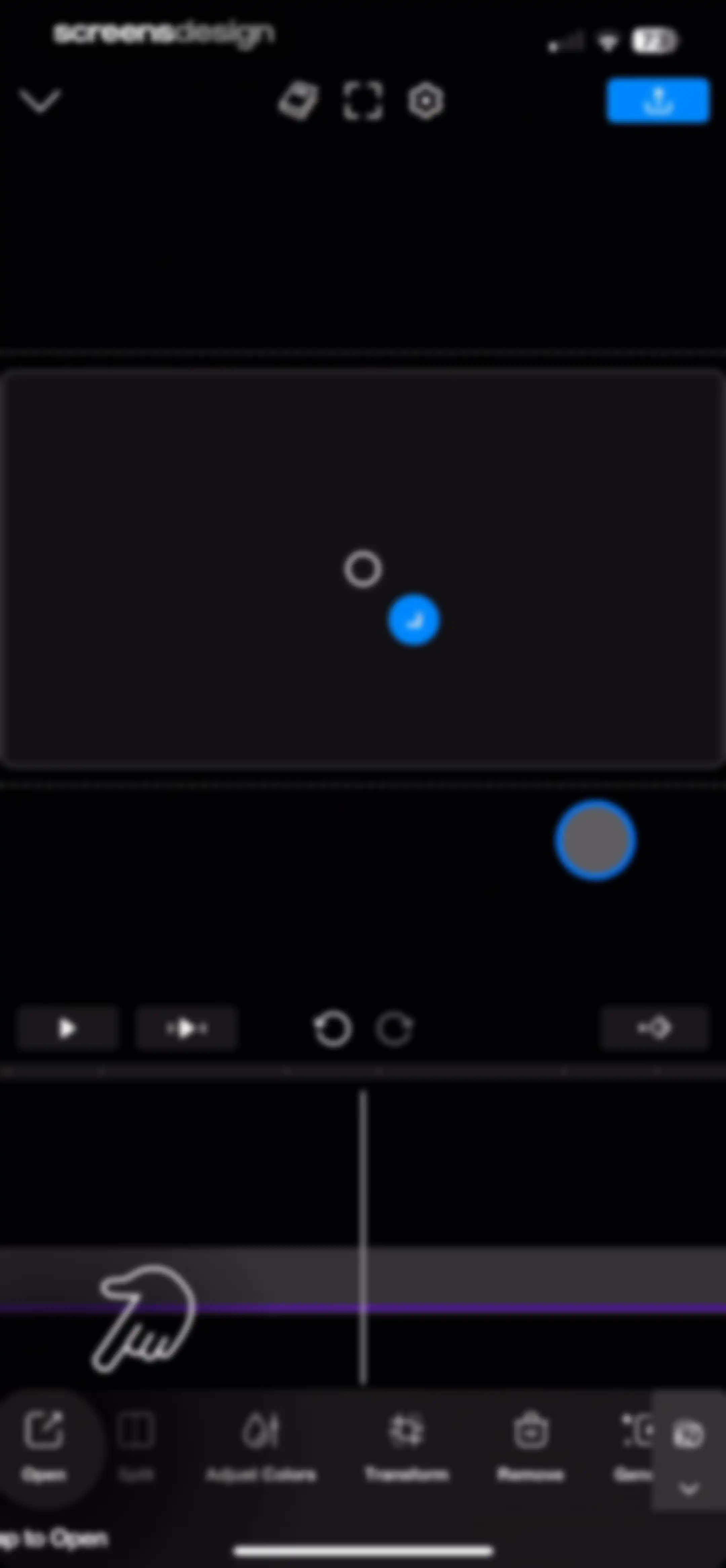Video Effects Editor: Riveo screen 121