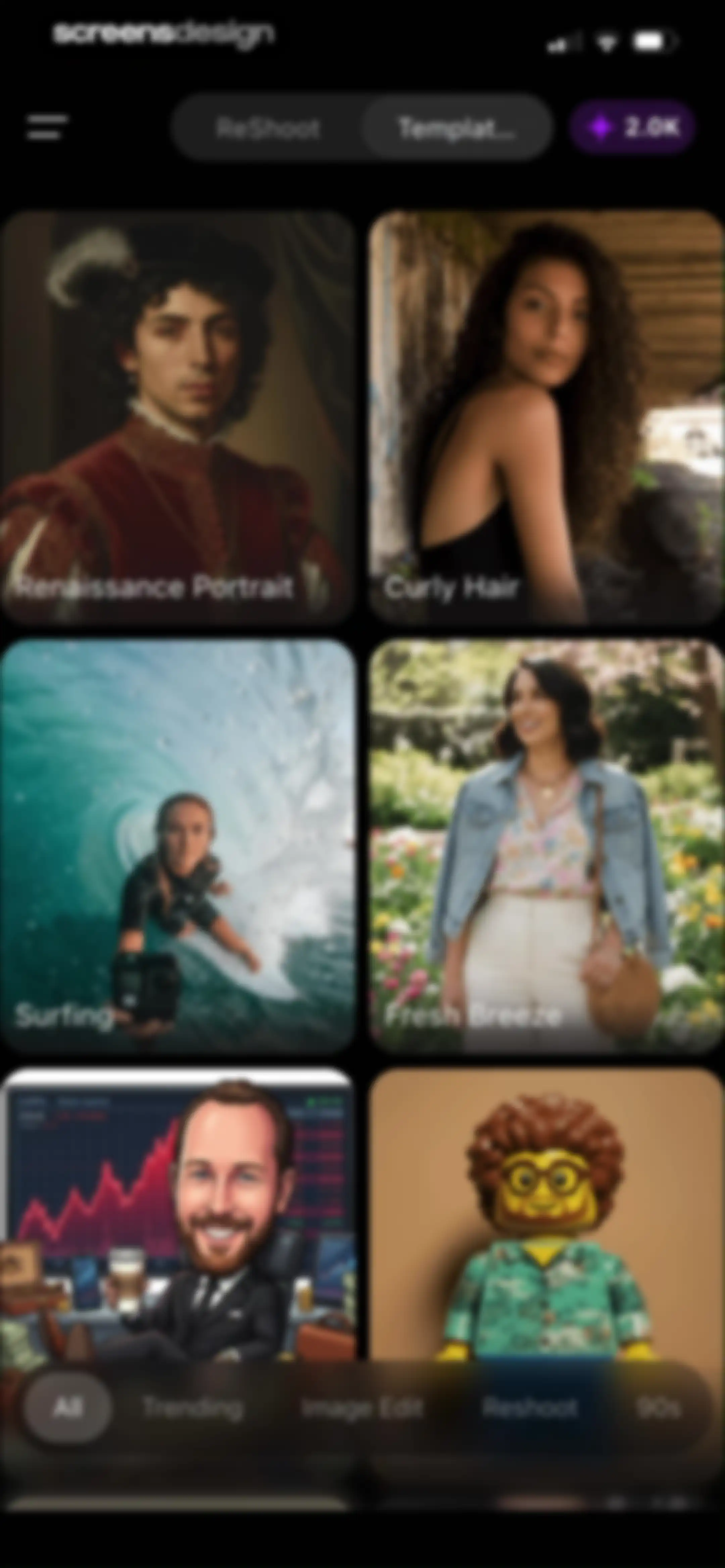 ReShoot: AI Photos & Edits screen 22