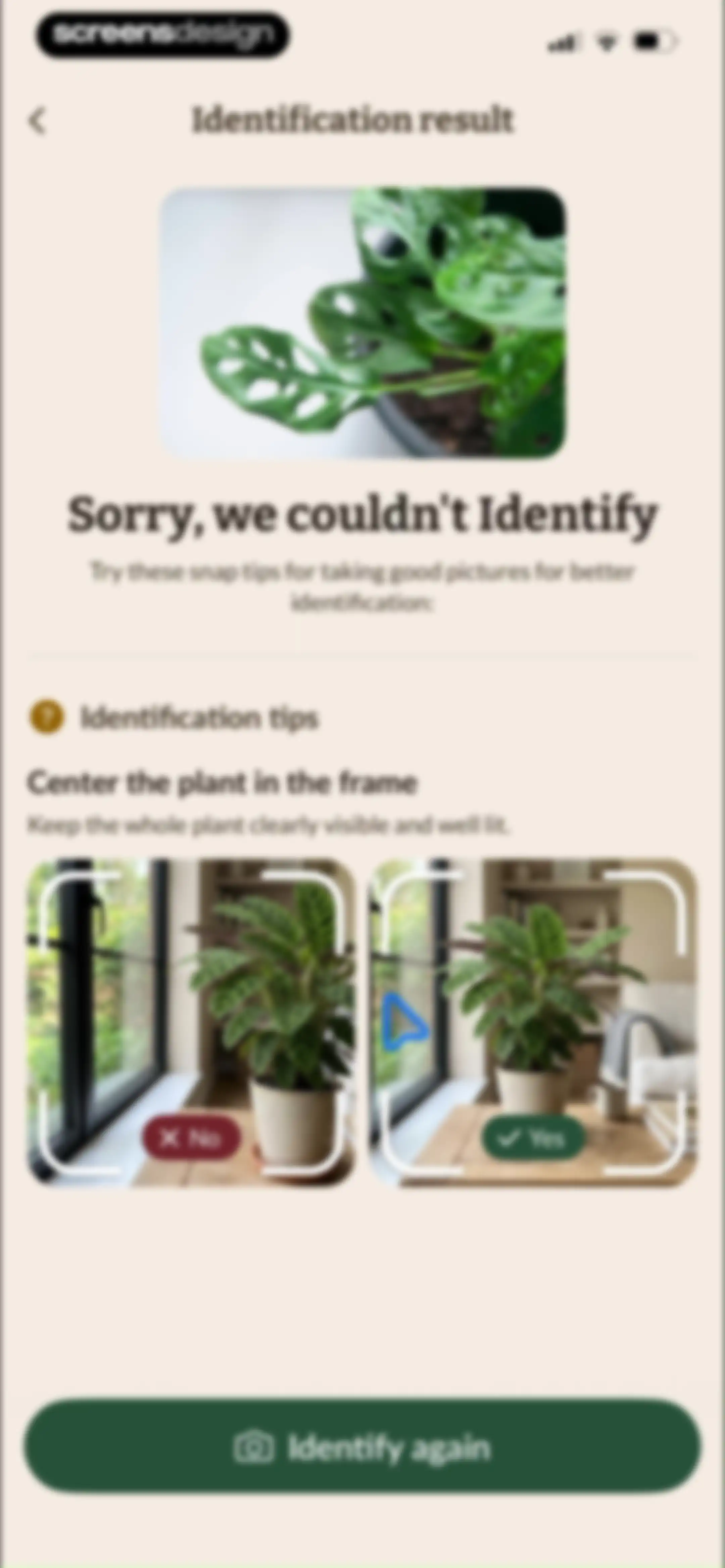 Plant Identification－Plantaria screen 28