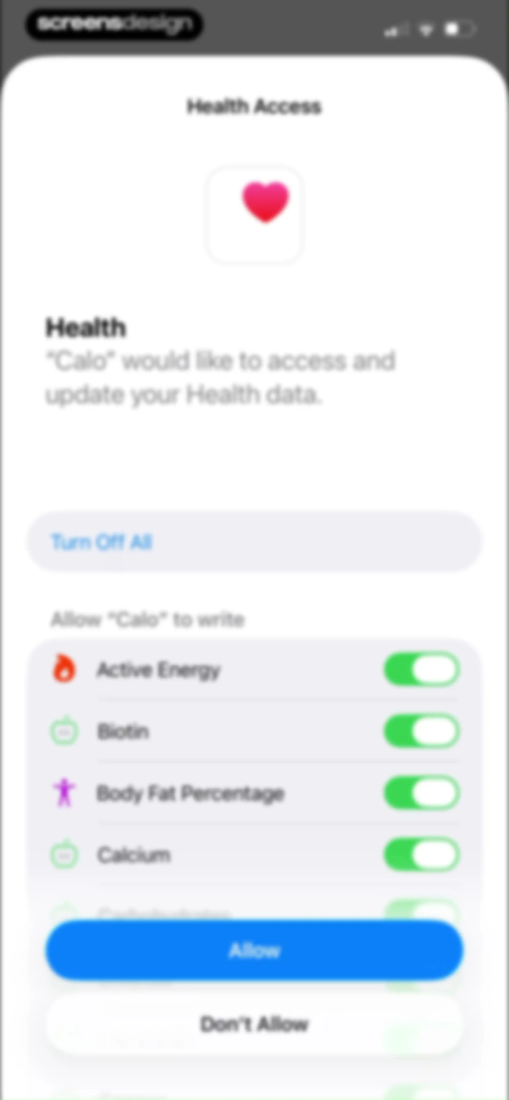 Calo: AI Food Calorie Counter screen 124