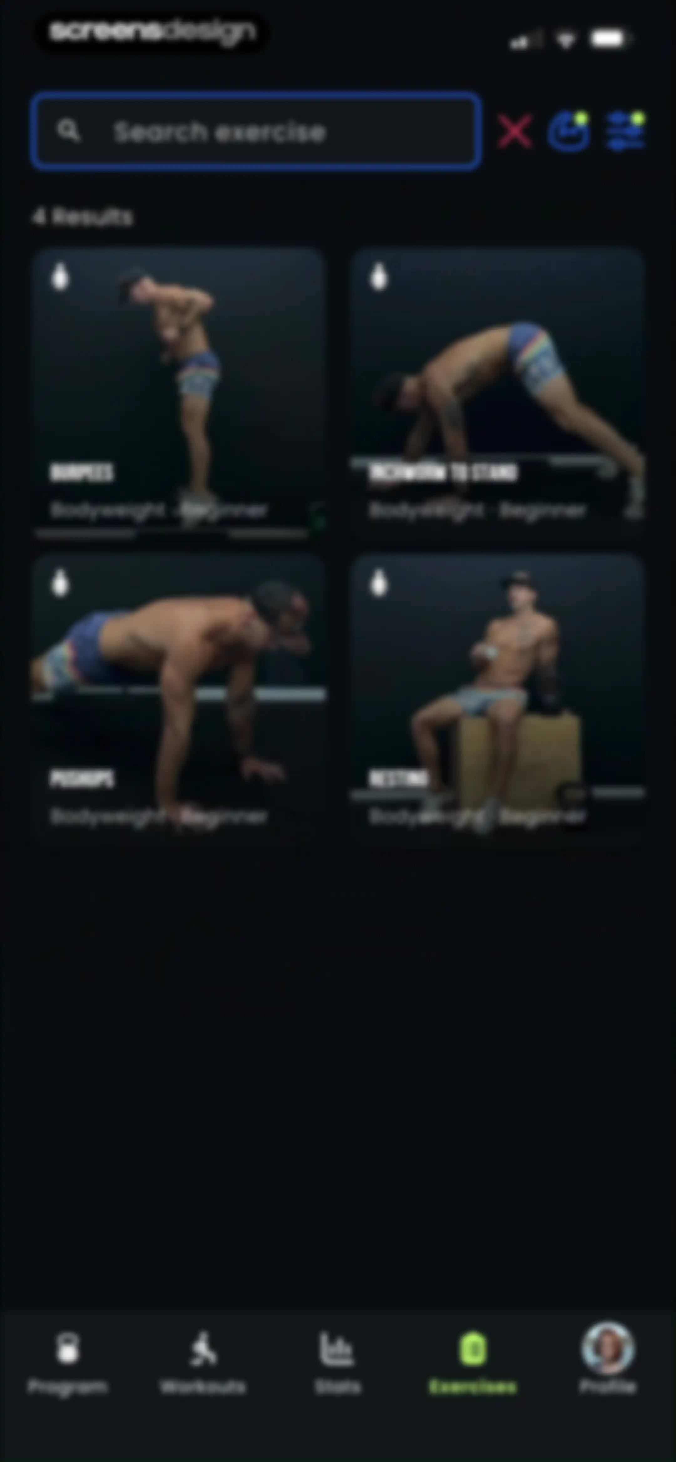 KBMH - Kettlebell Workouts screen 90