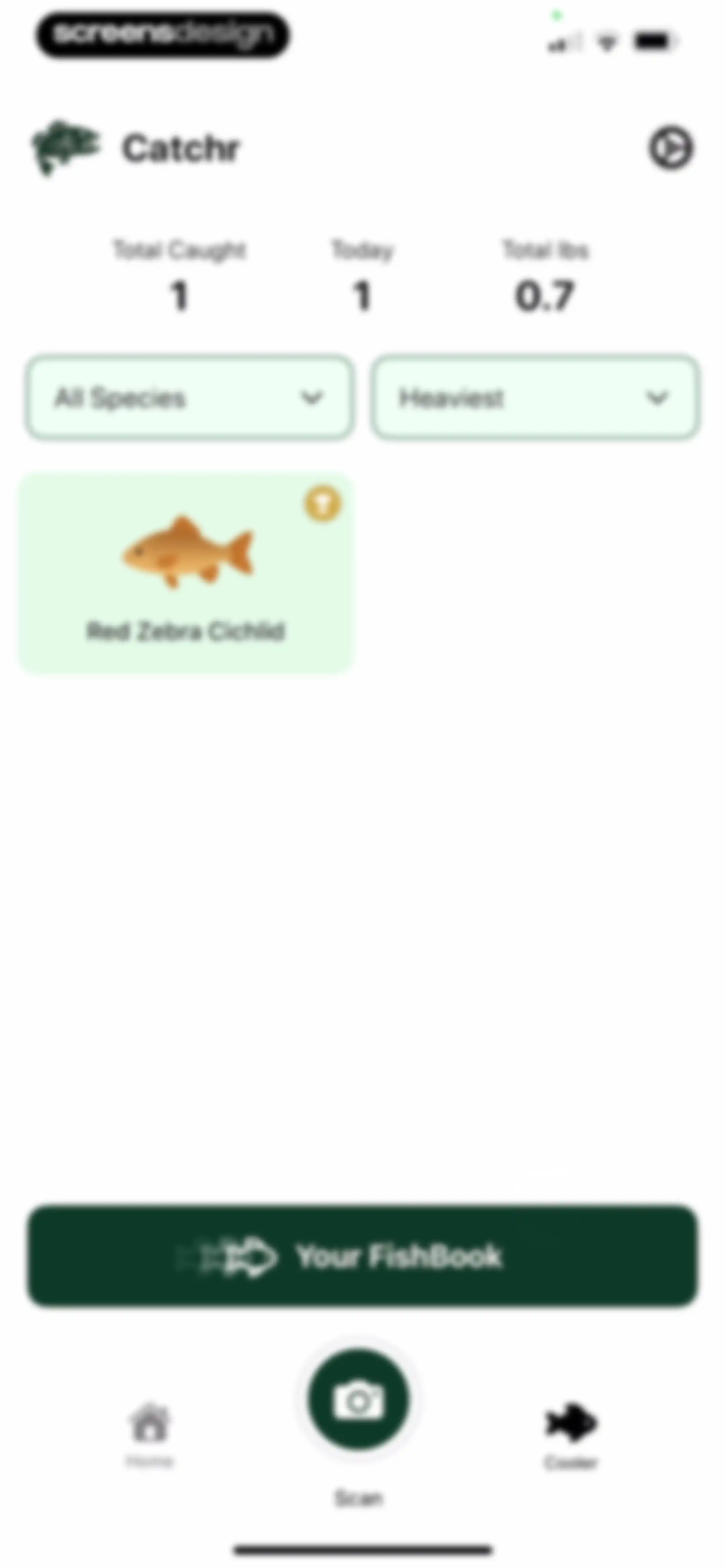 Catchr: Fish Identifier screen 88
