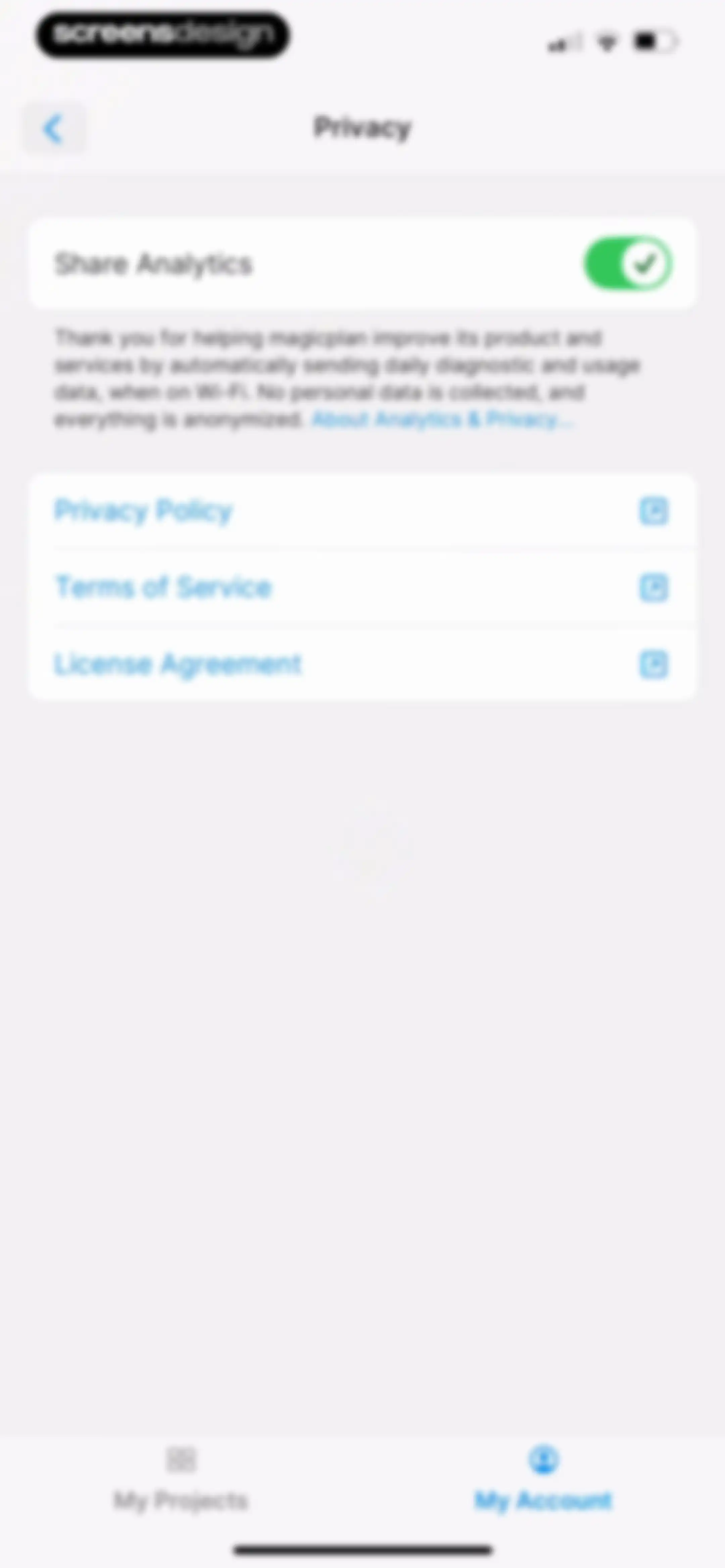magicplan screen 126
