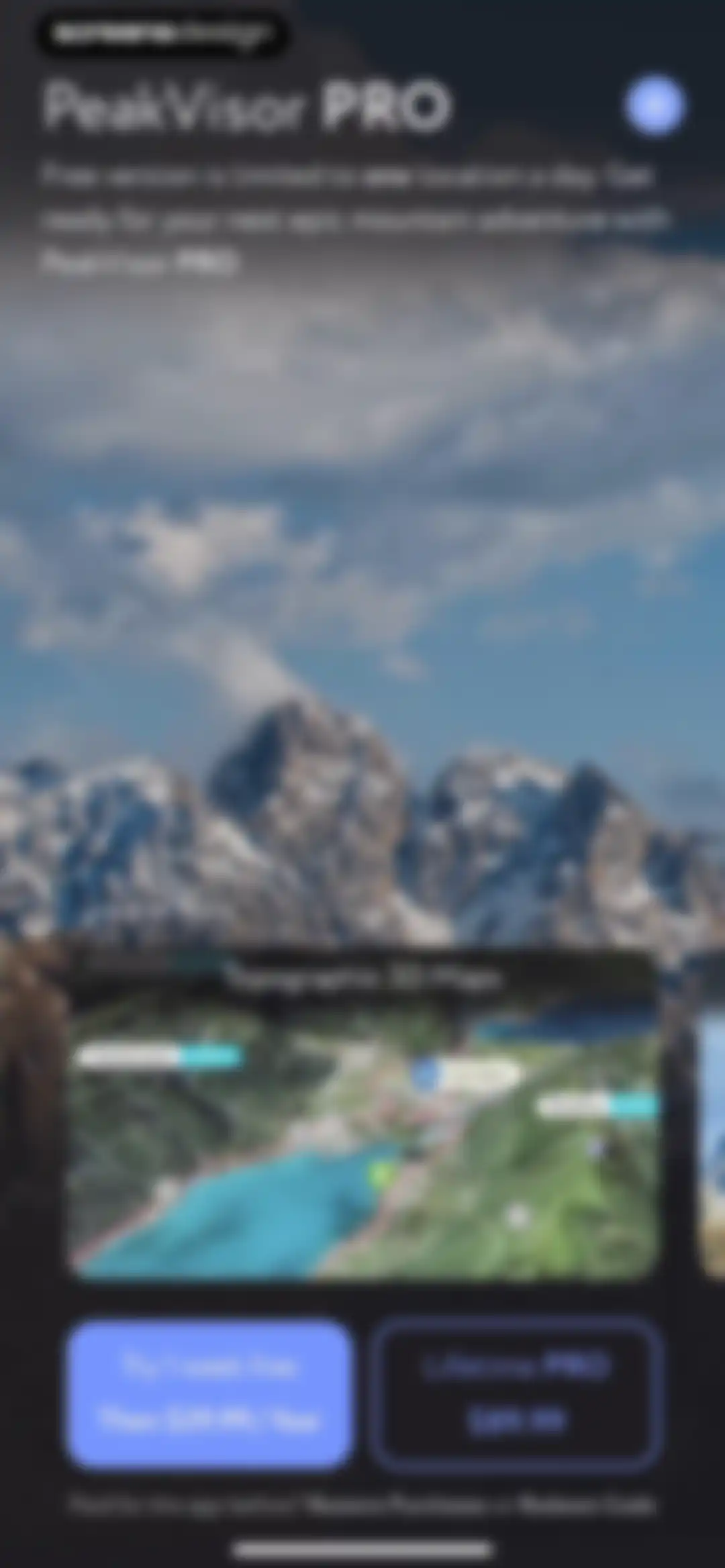 Hiking and Skiing - PeakVisor screen 13
