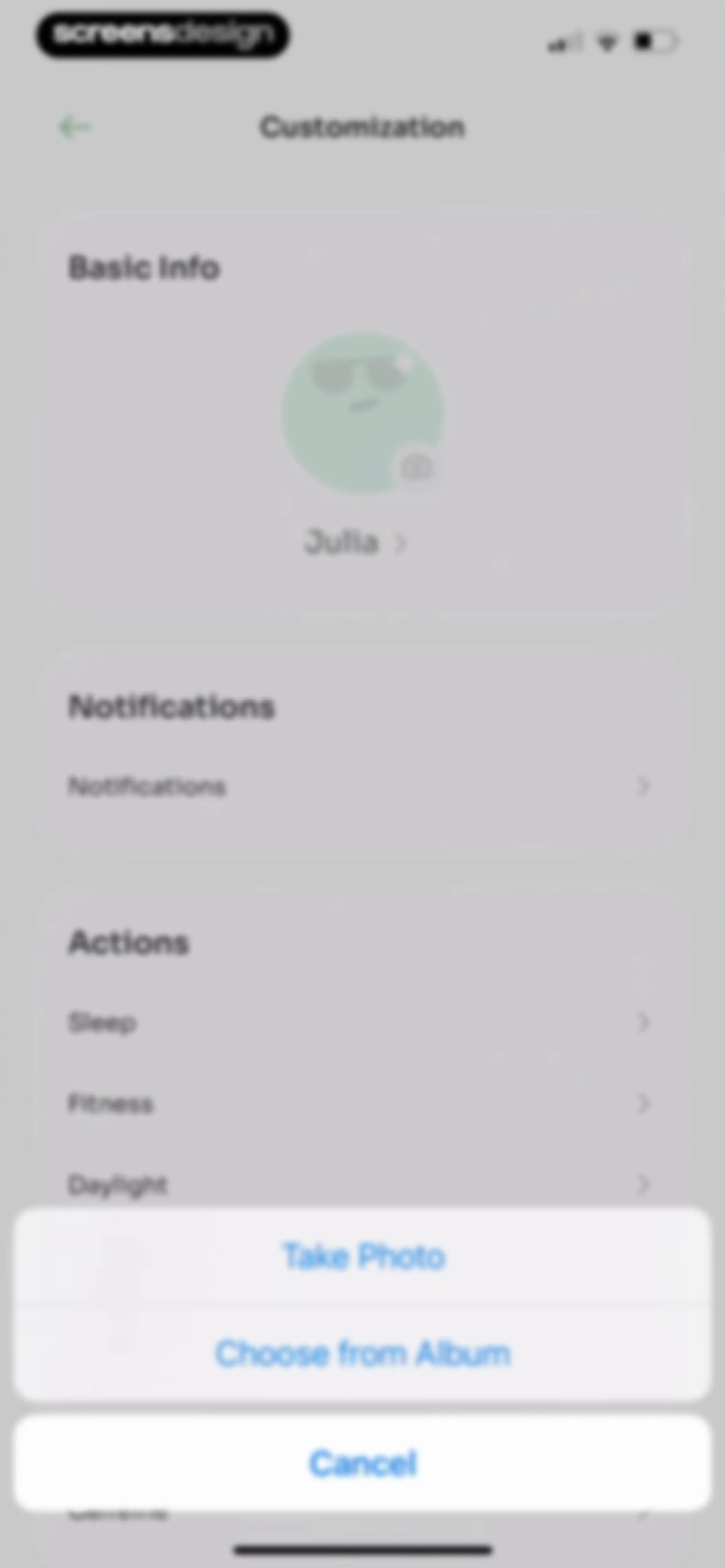StressWatch: AI Stress Monitor screen 141