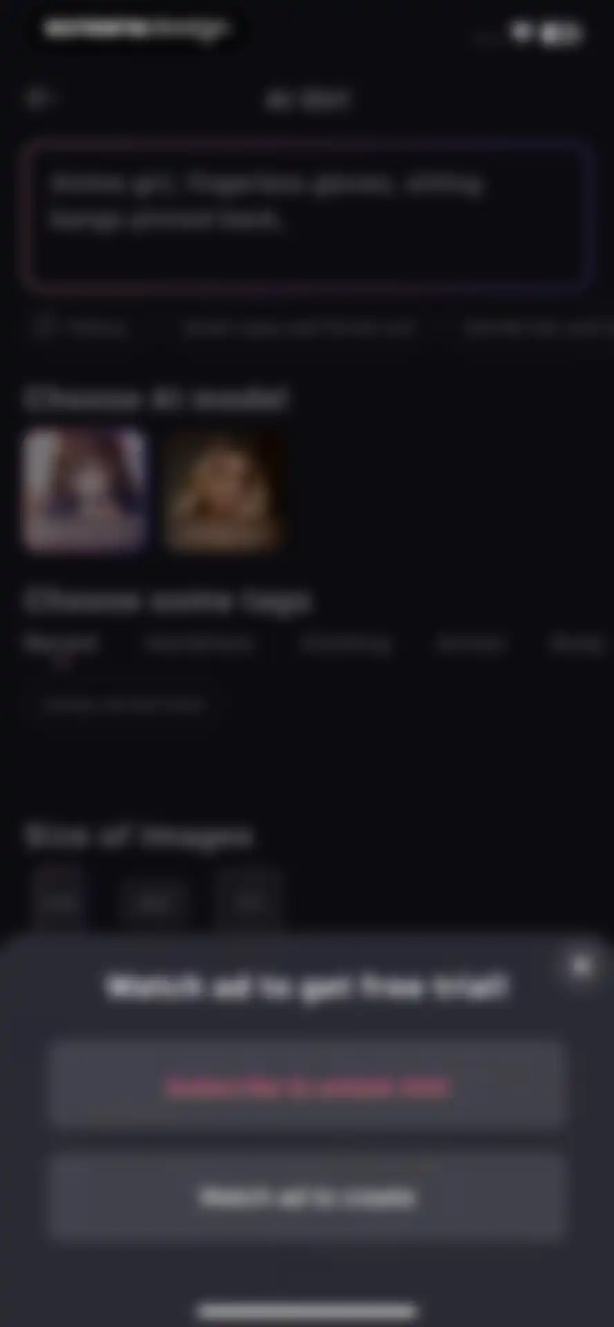 PicSo – Customize Your AI Girl screen 16