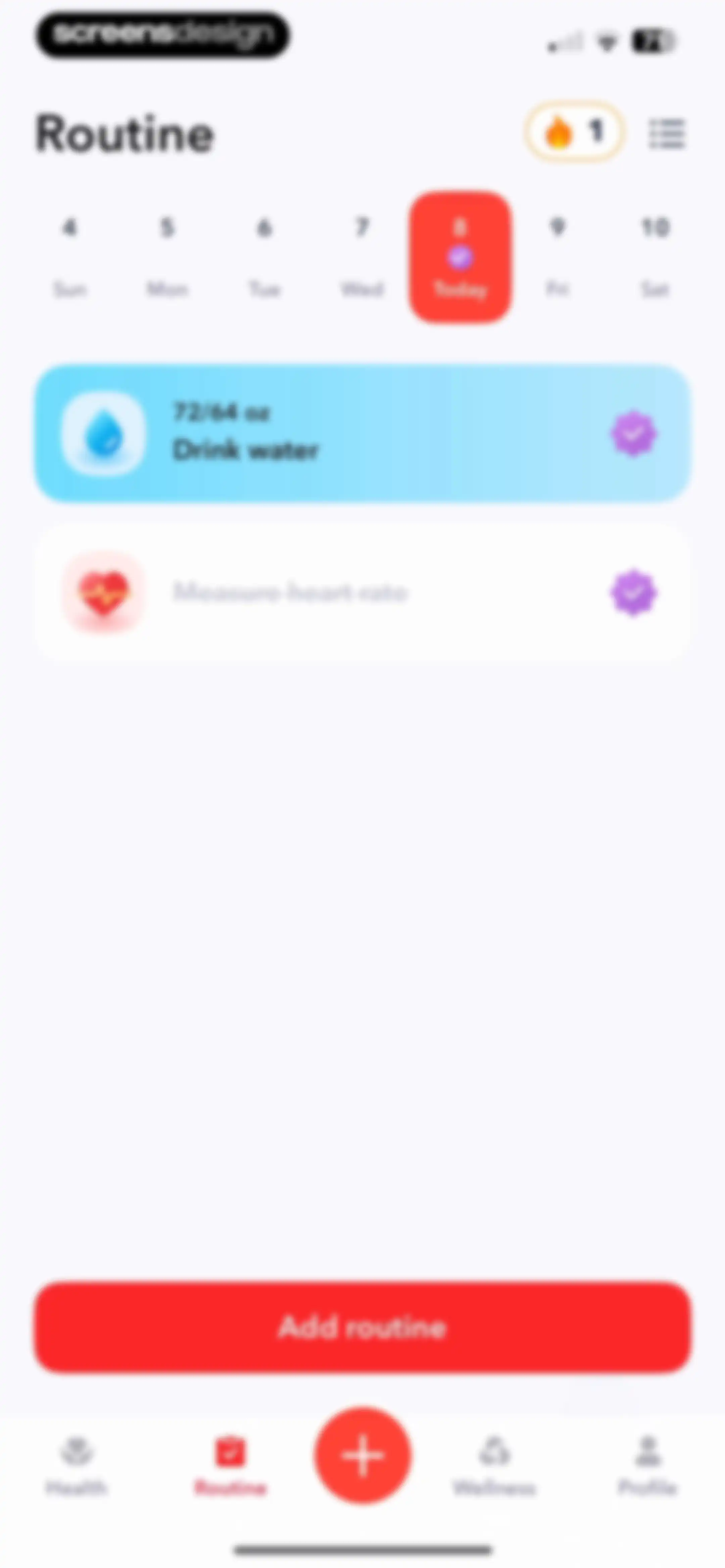 iCardio - Heart Rate Tracker screen 69