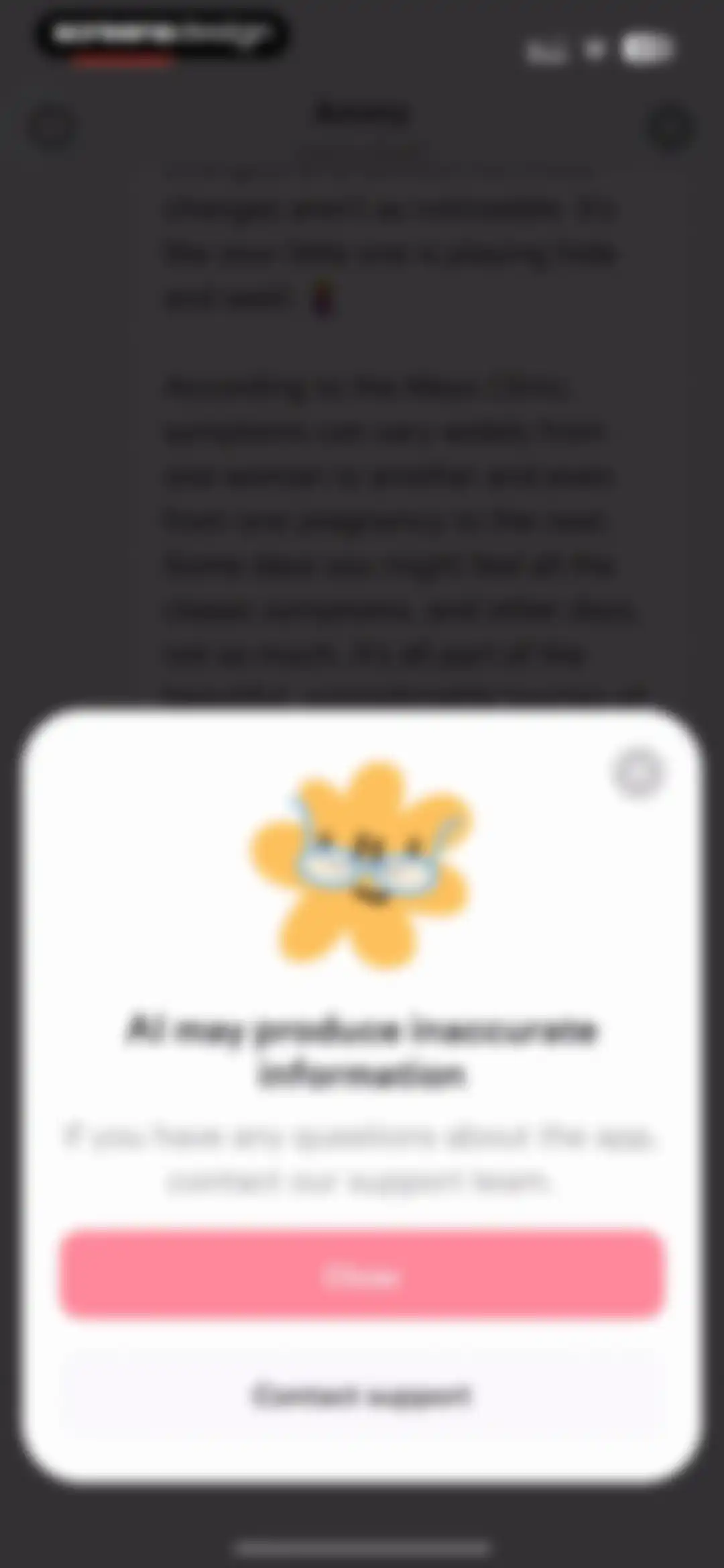 amma: Pregnancy & Baby Tracker screen 95