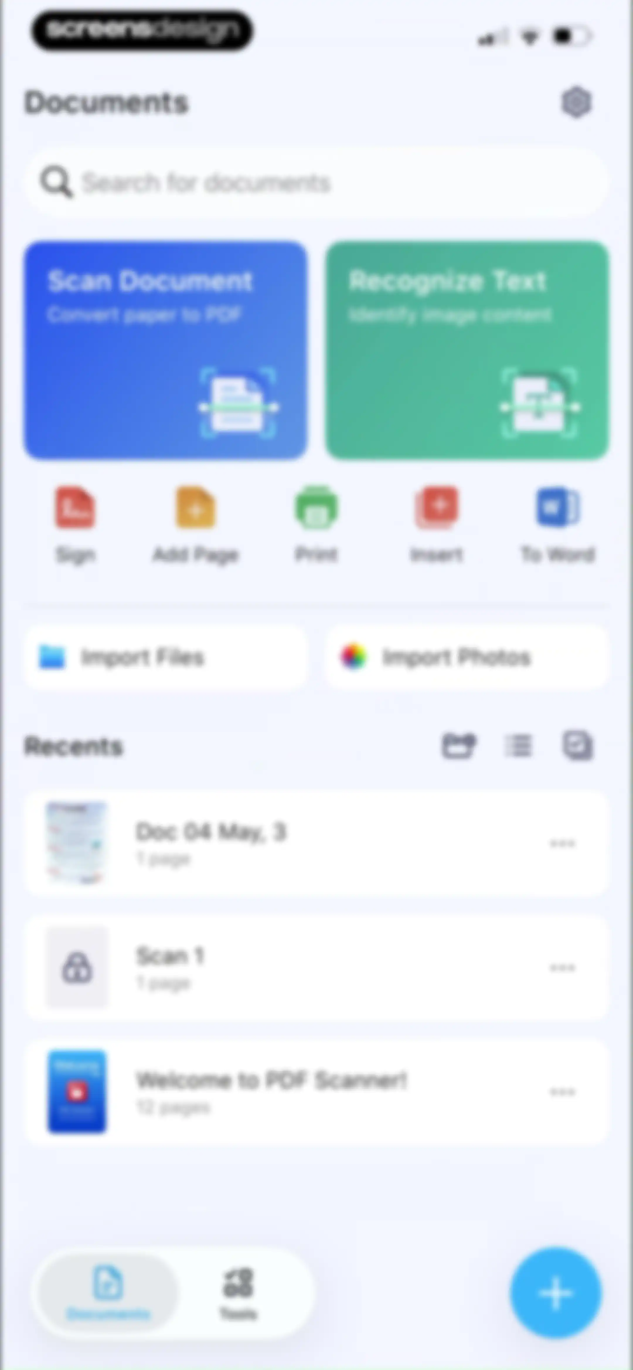 QR Code Reader & PDF Scanner screen 68