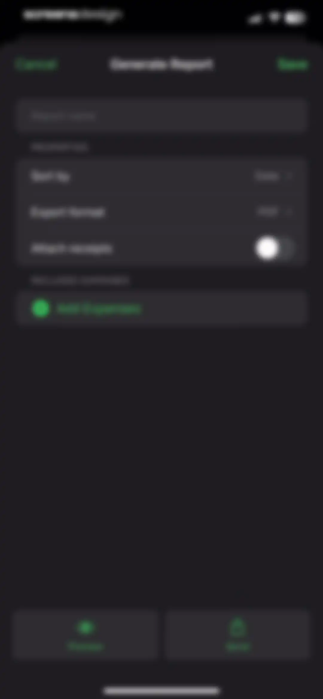 Receipt Scanner・Track Expenses screen 32